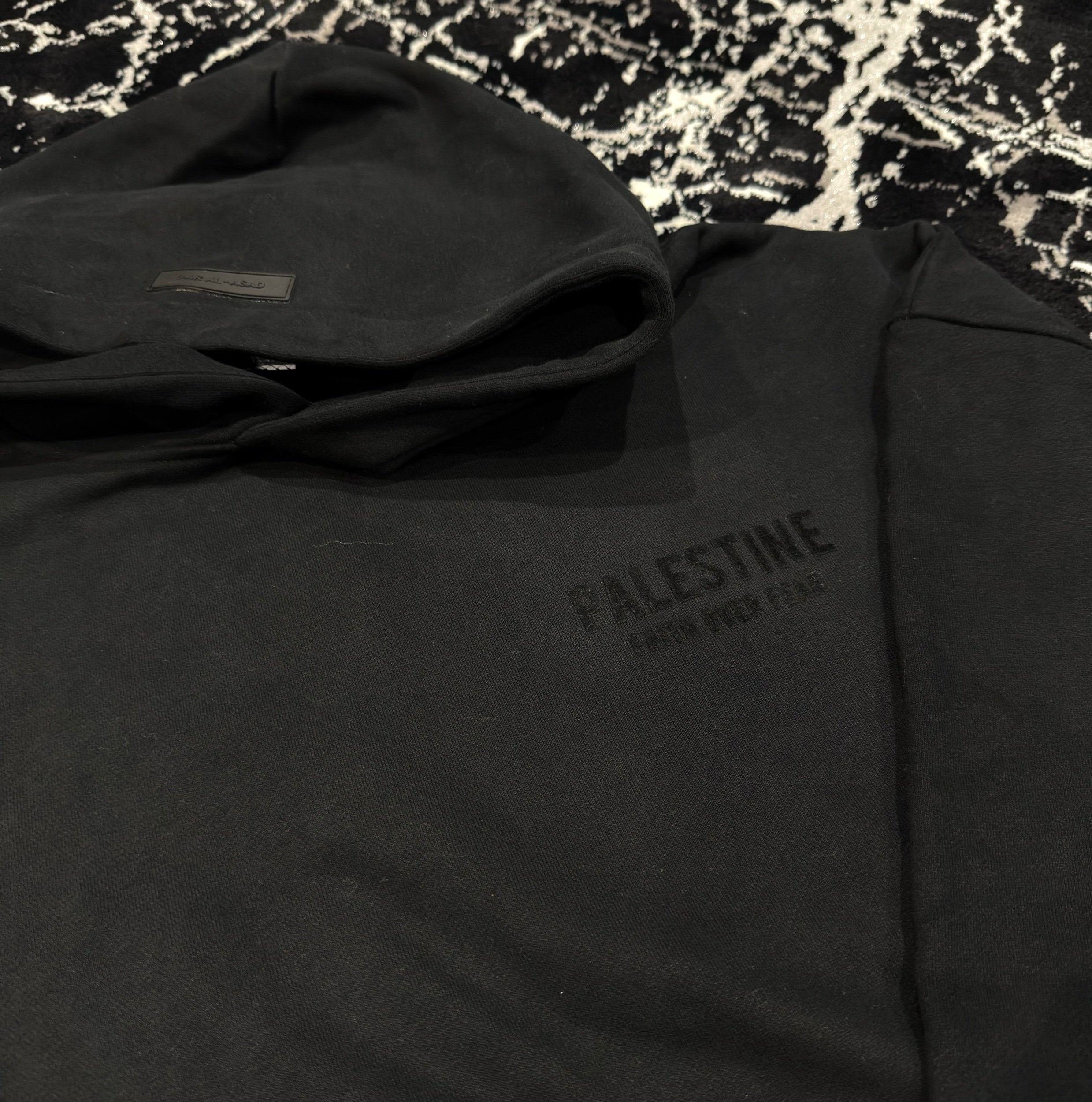 Faith Over Fear Oversized Hoodie