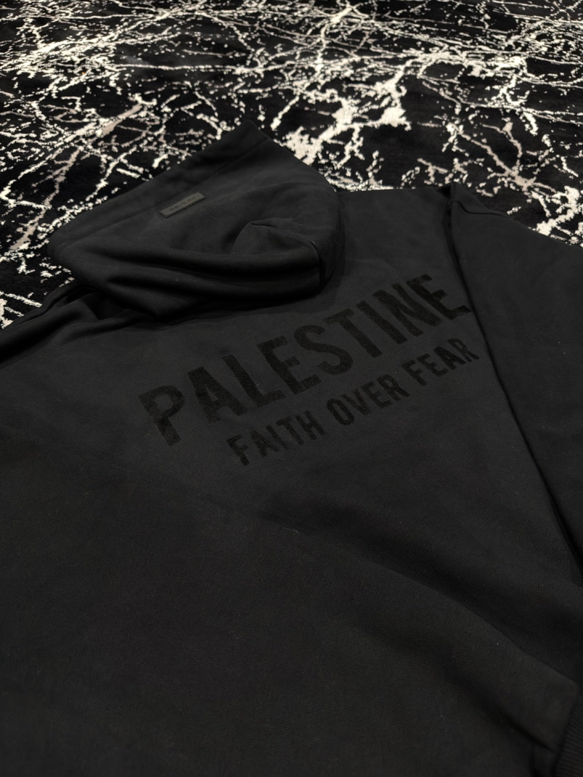 Faith Over Fear Oversized Hoodie