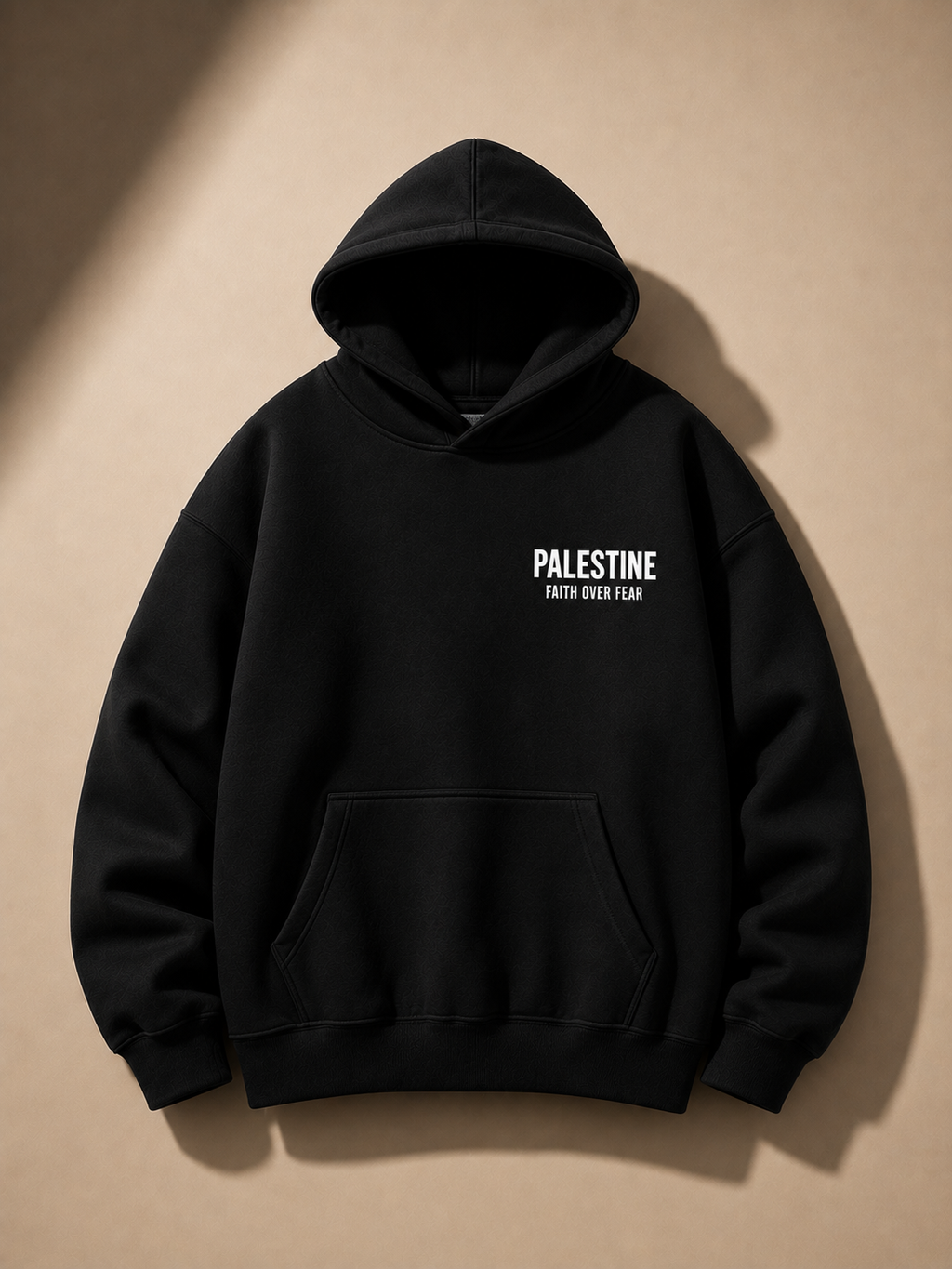 Faith Over Fear Oversized Hoodie