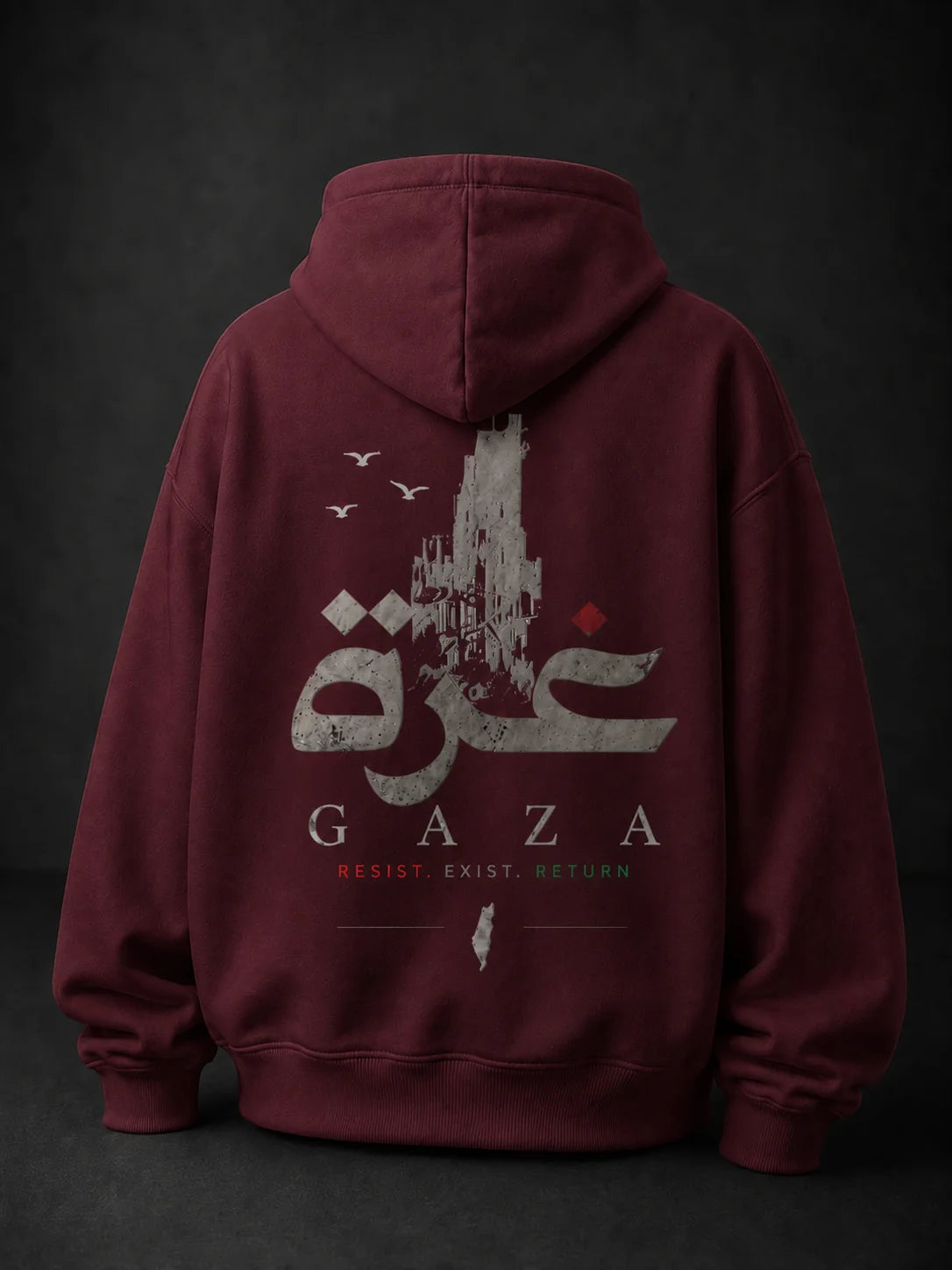 From the Ashes Oversized Hoodie