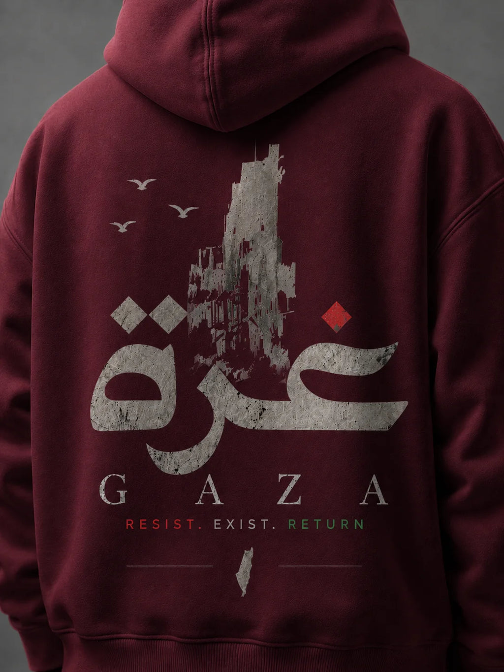 From the Ashes Oversized Hoodie