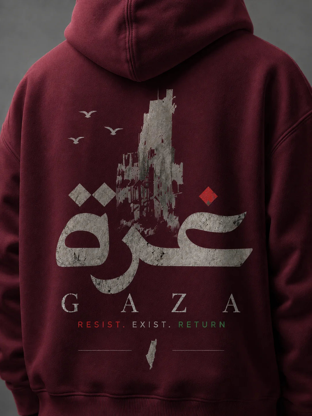 From the Ashes Oversized Hoodie