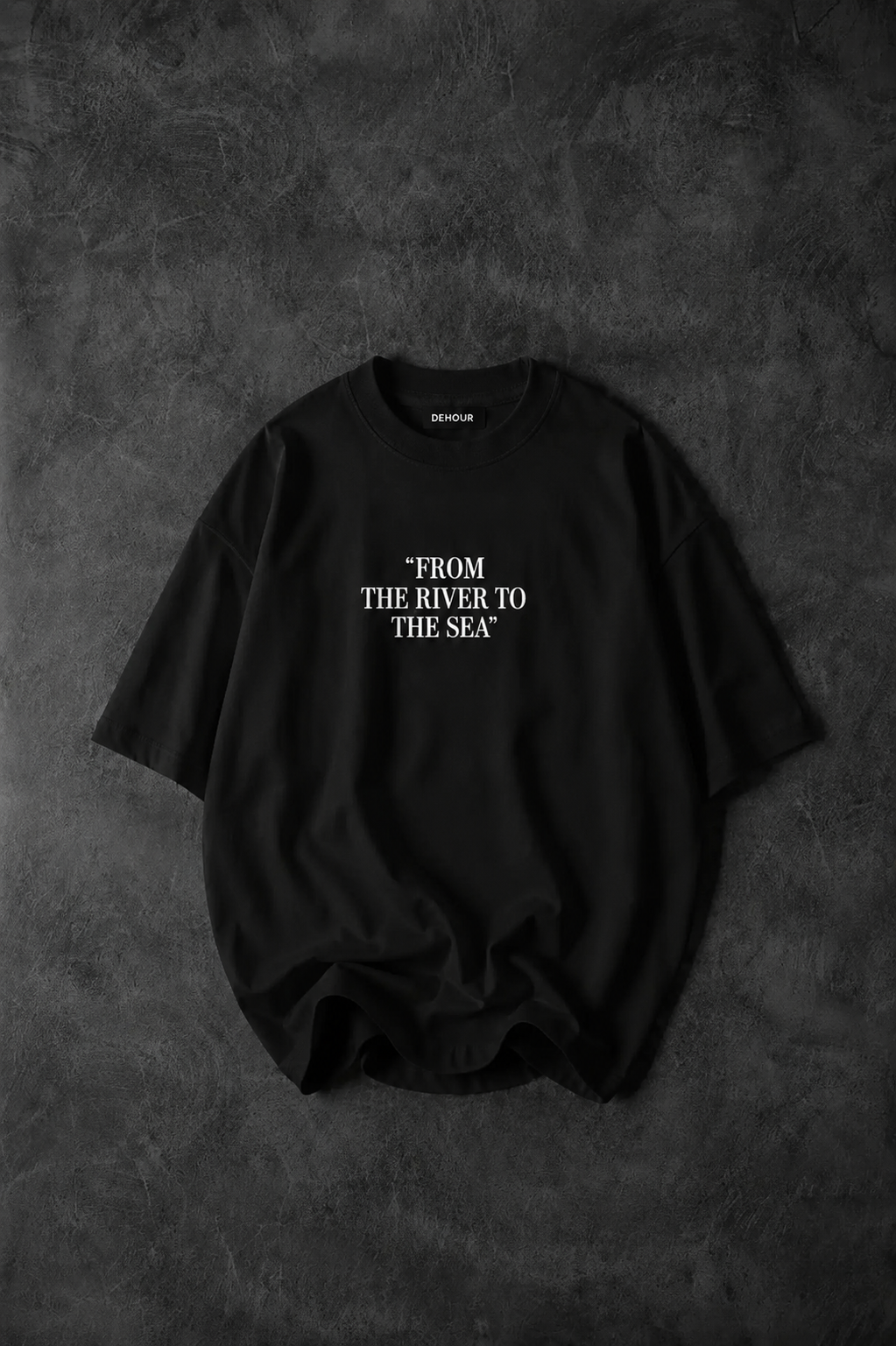 From The River To The Sea Oversized Tee