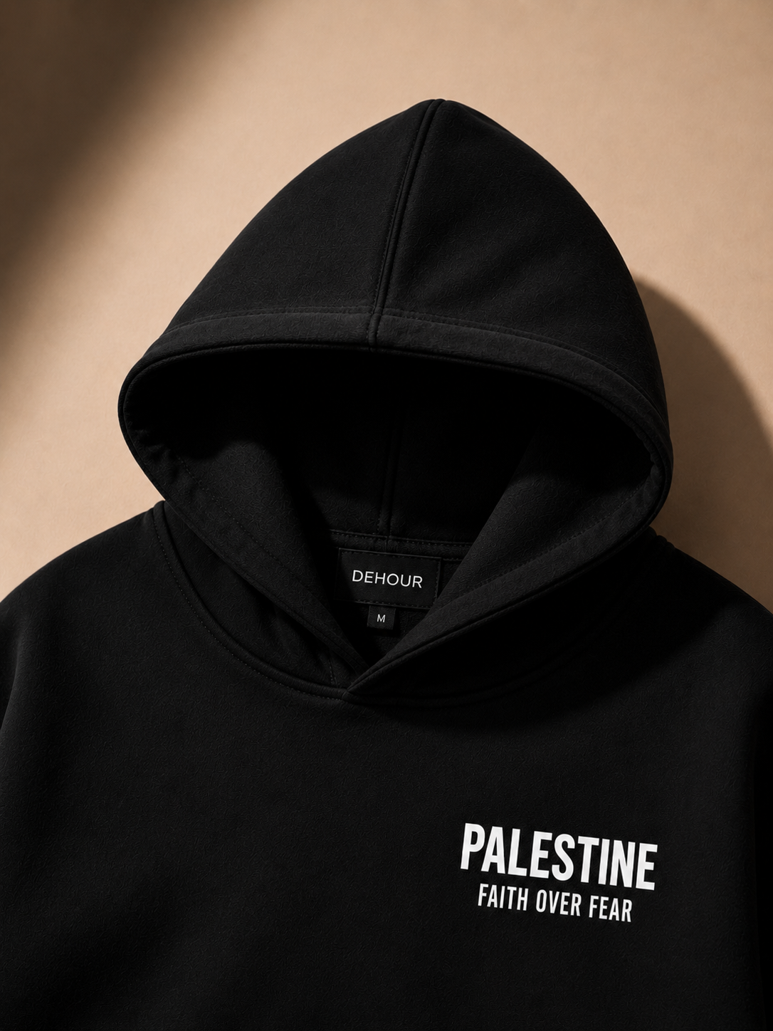 Faith Over Fear Oversized Hoodie
