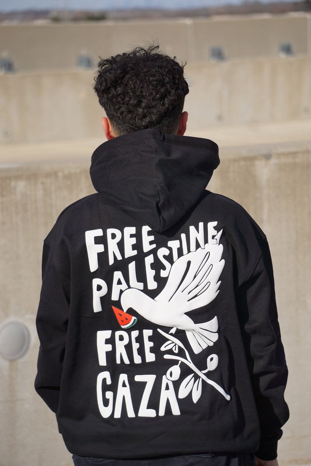 Wings of Hope Oversized Hoodie