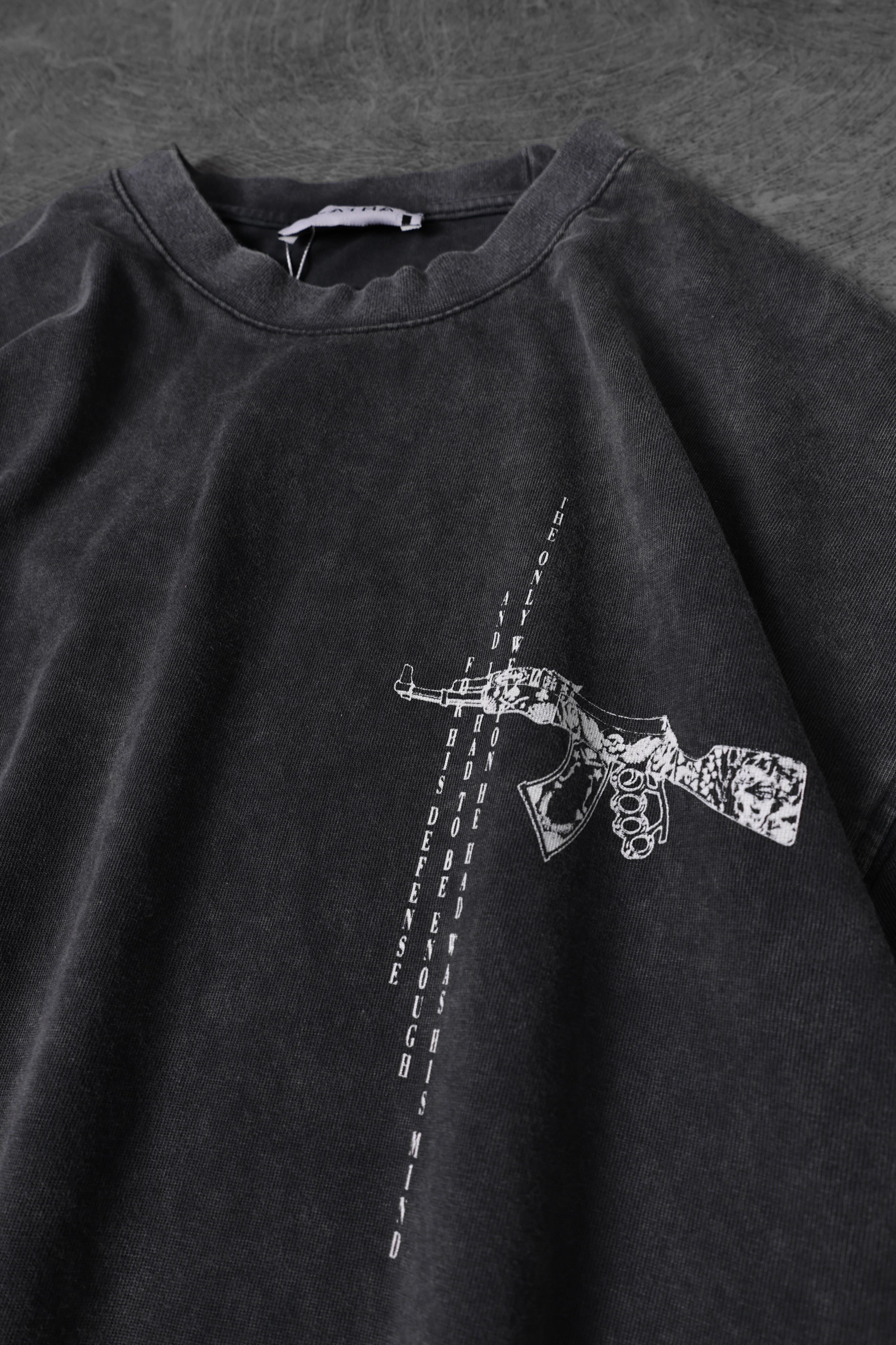 AK-47 Washed Oversized Tee