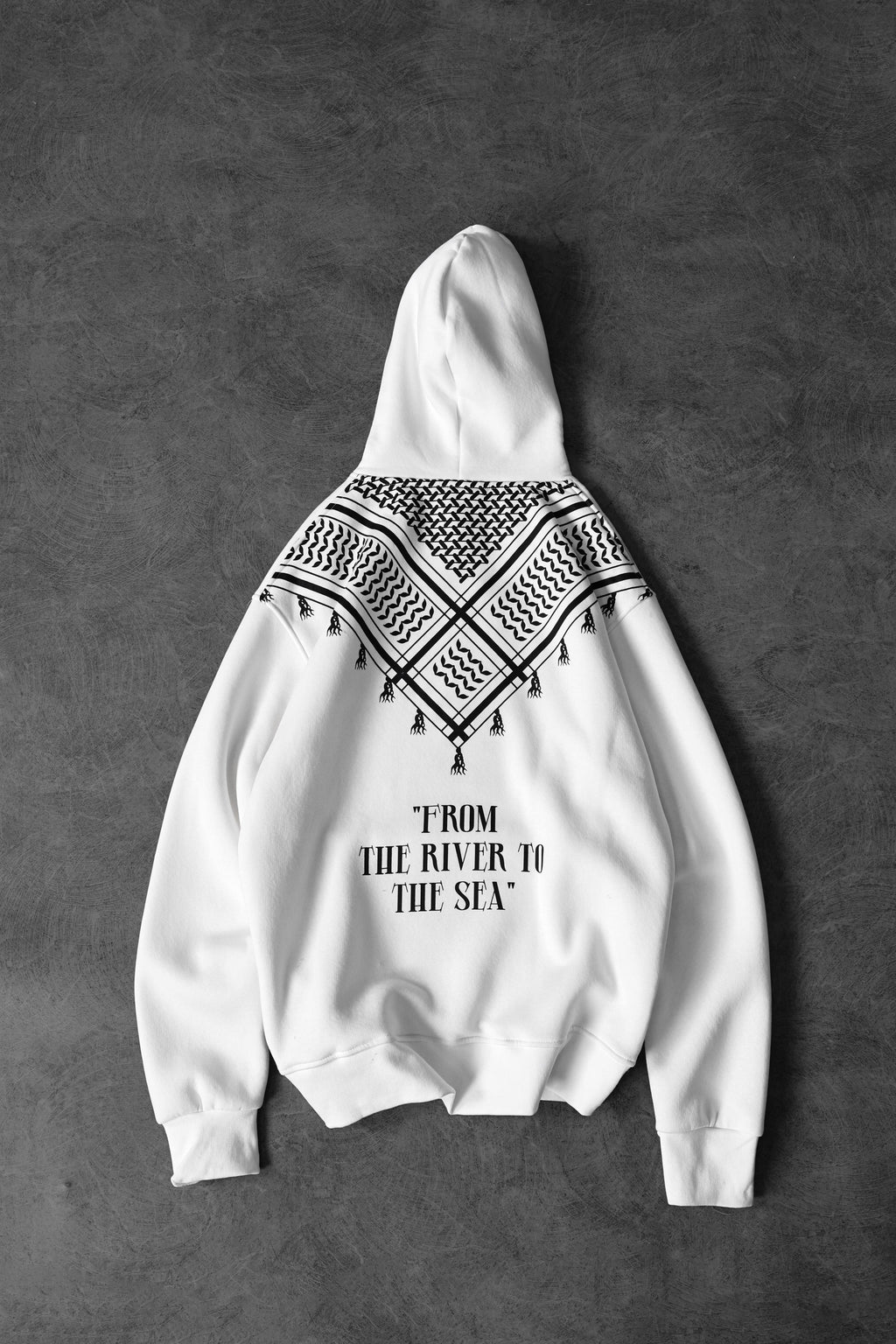 From The River To The Sea Oversized Hoodie