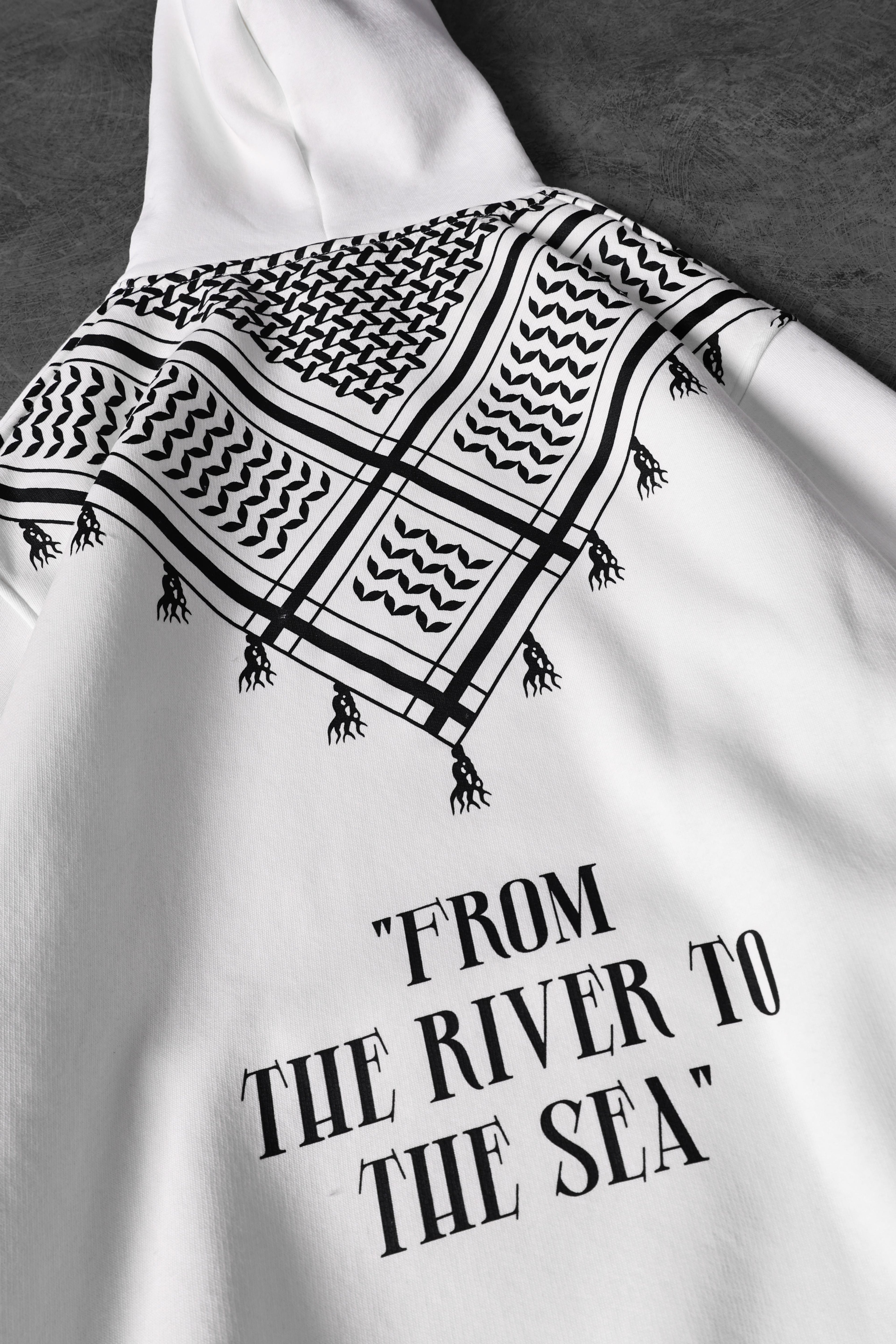 From The River To The Sea Oversized Hoodie