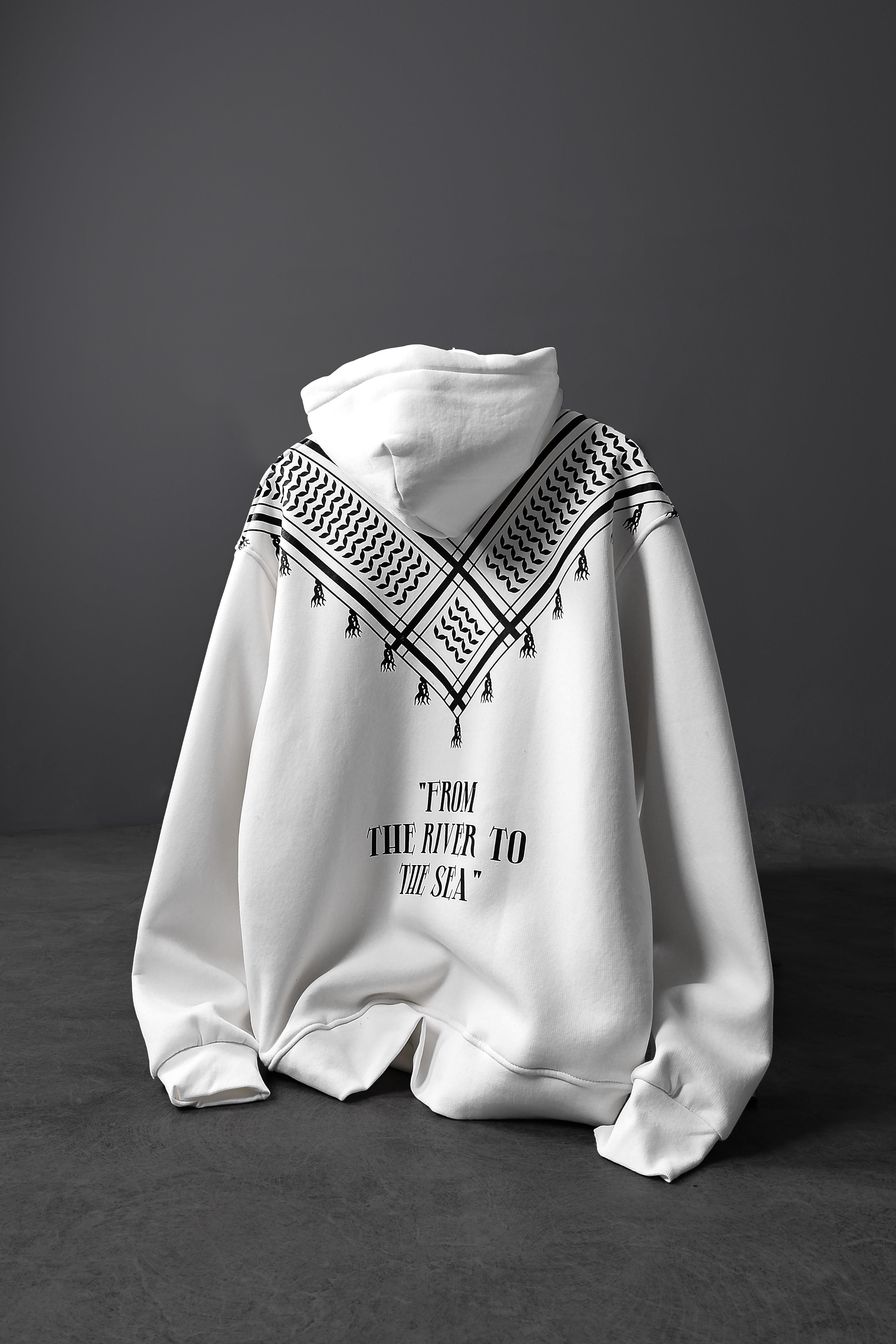 From The River To The Sea Oversized Hoodie