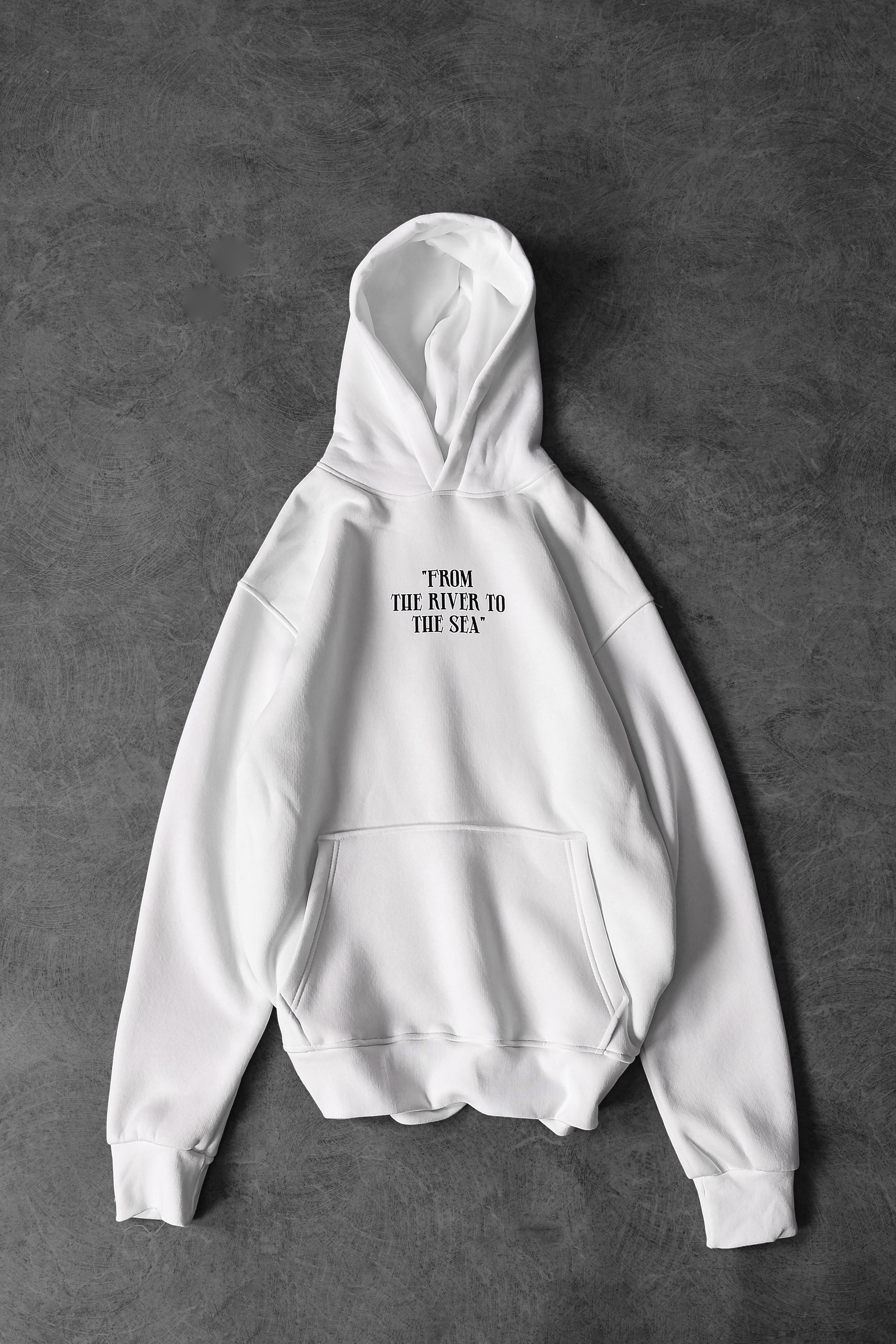 From The River To The Sea Oversized Hoodie
