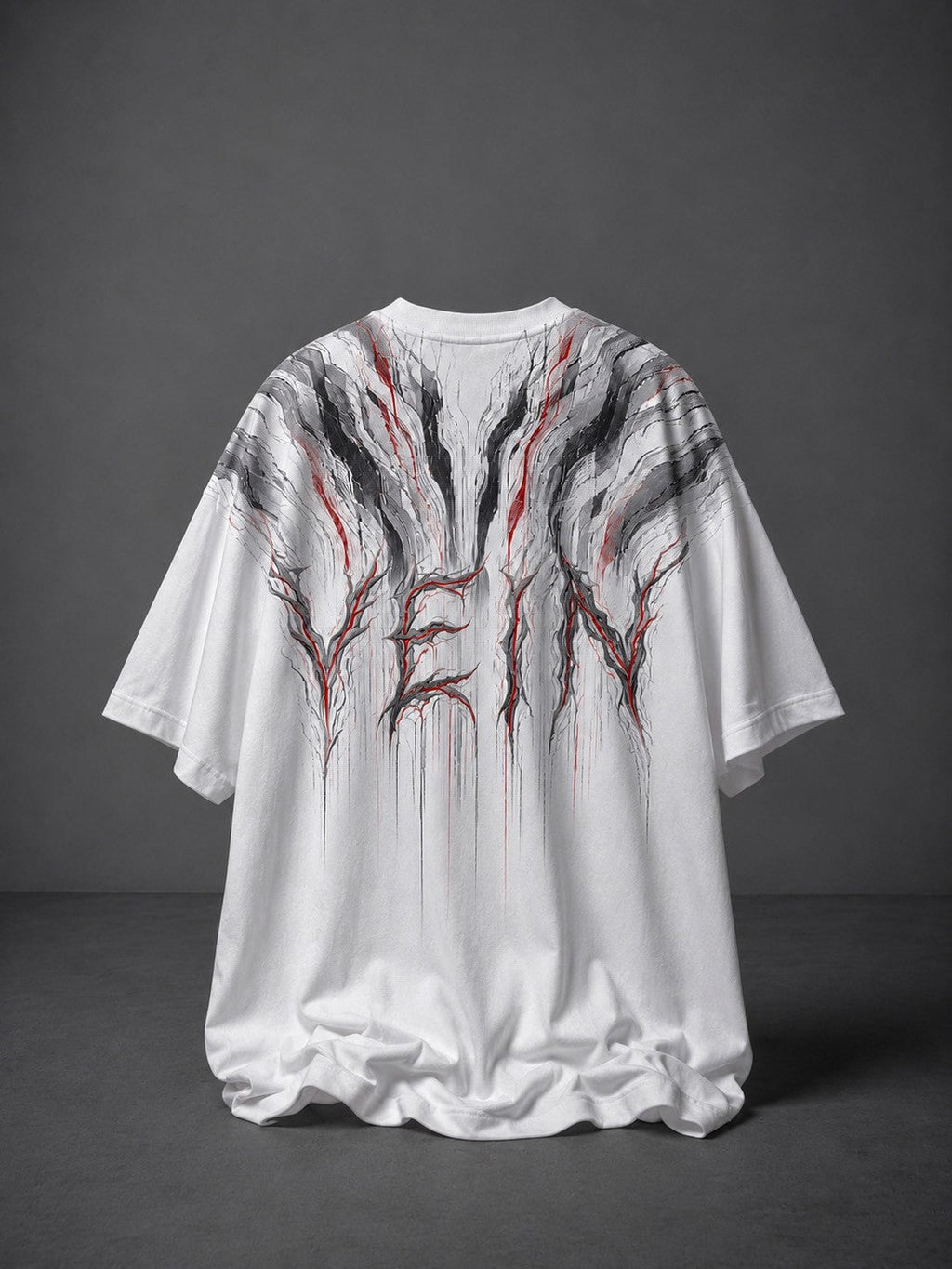 Vein Oversized Tee