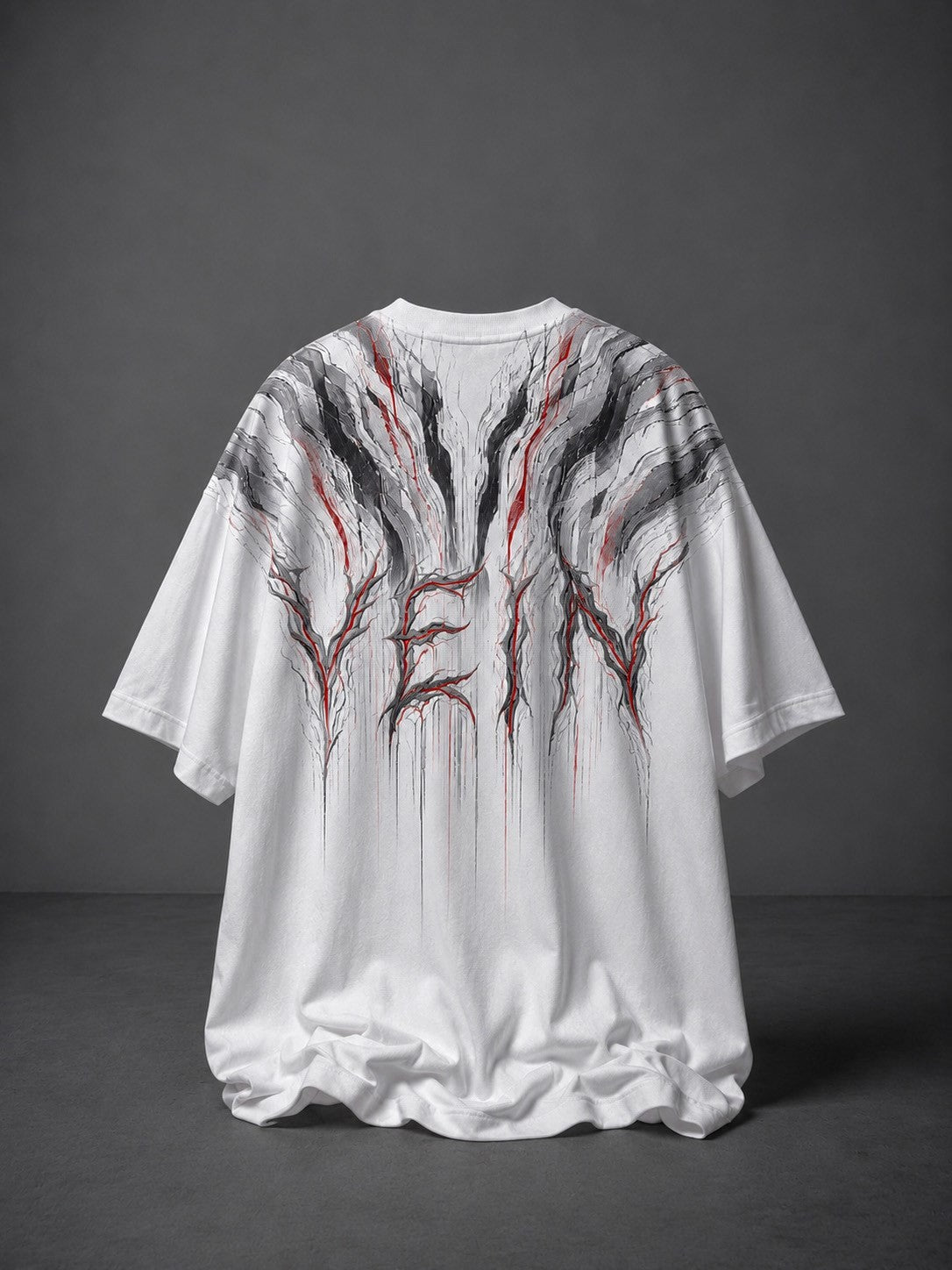 Vein Oversized Tee