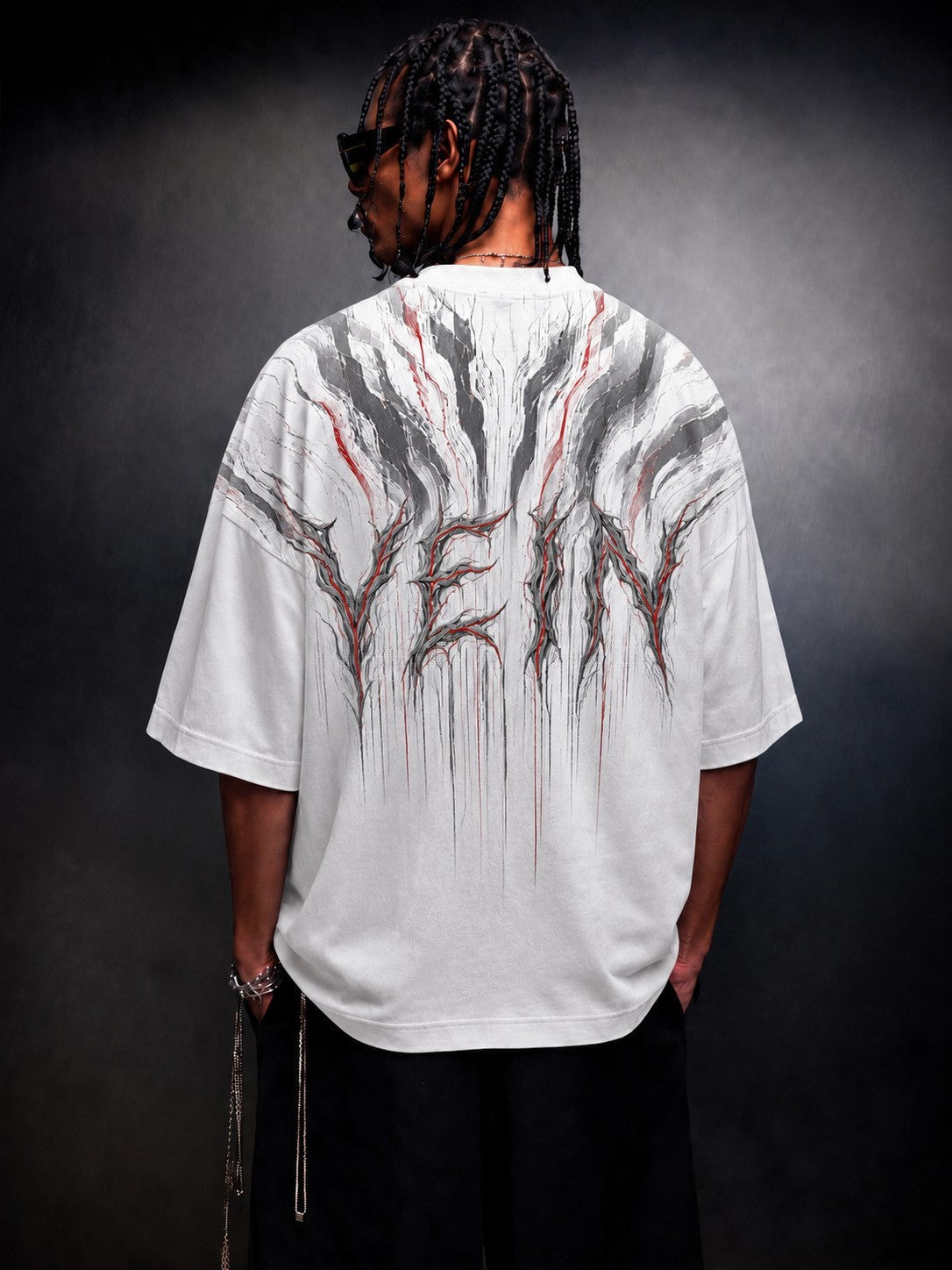 Vein Oversized Tee