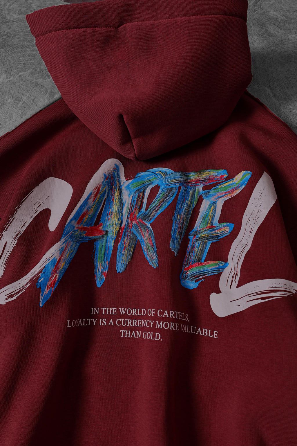 Cartel Elite Oversized Hoodie