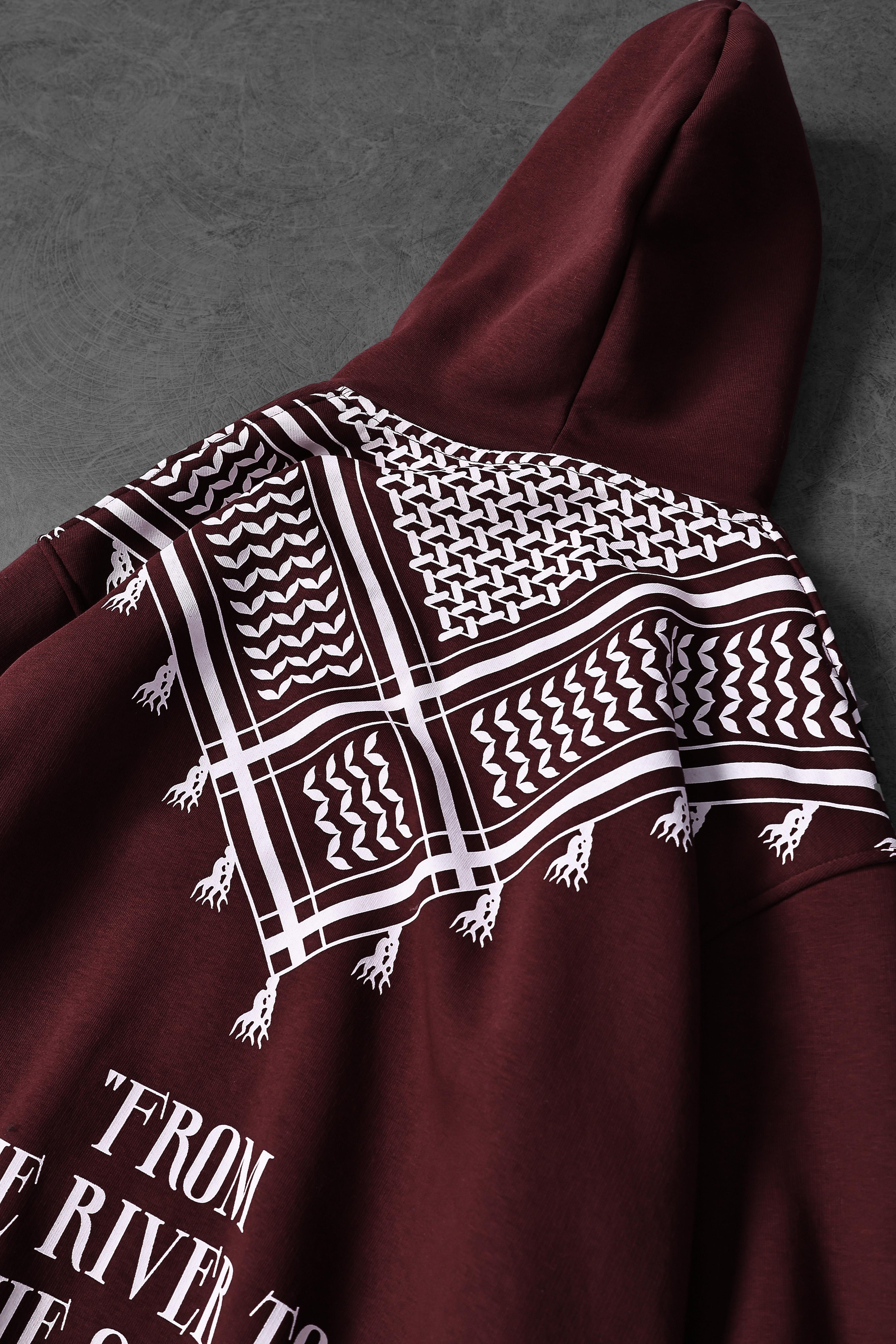 From The River To The Sea Oversized Hoodie