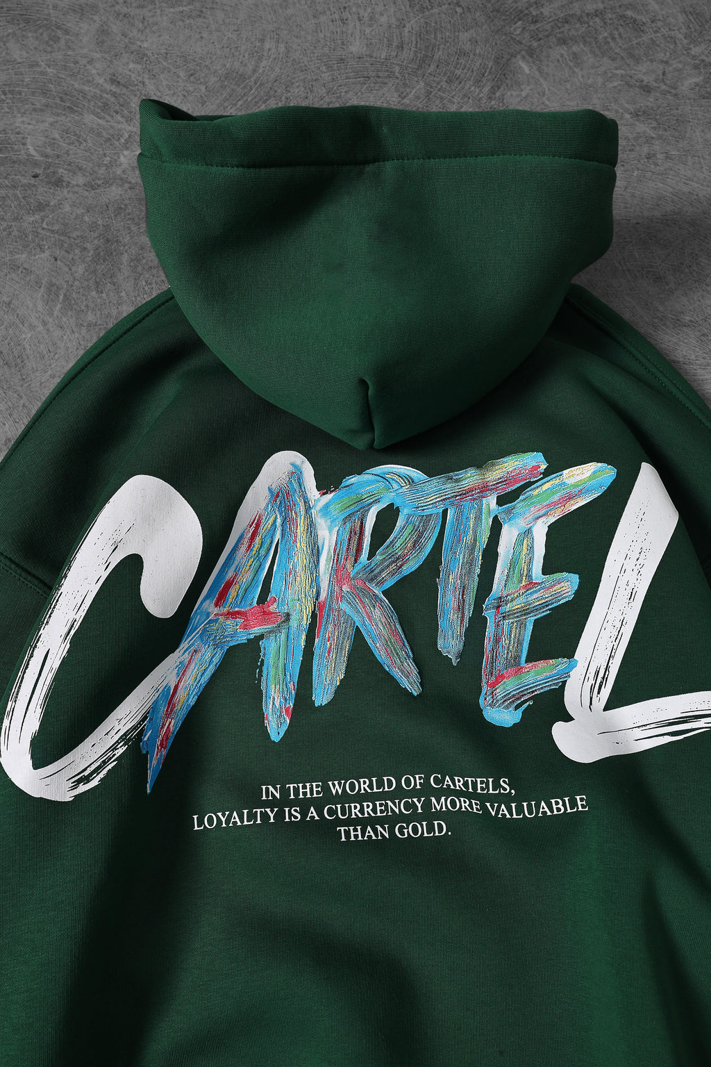 Cartel Elite Oversized Hoodie