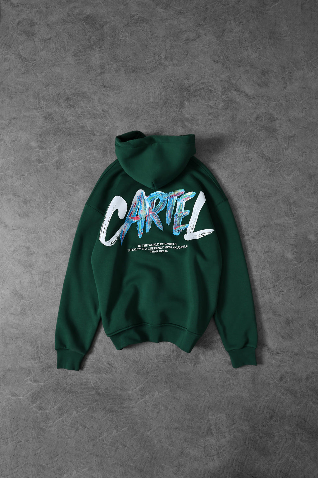 Cartel Elite Oversized Hoodie