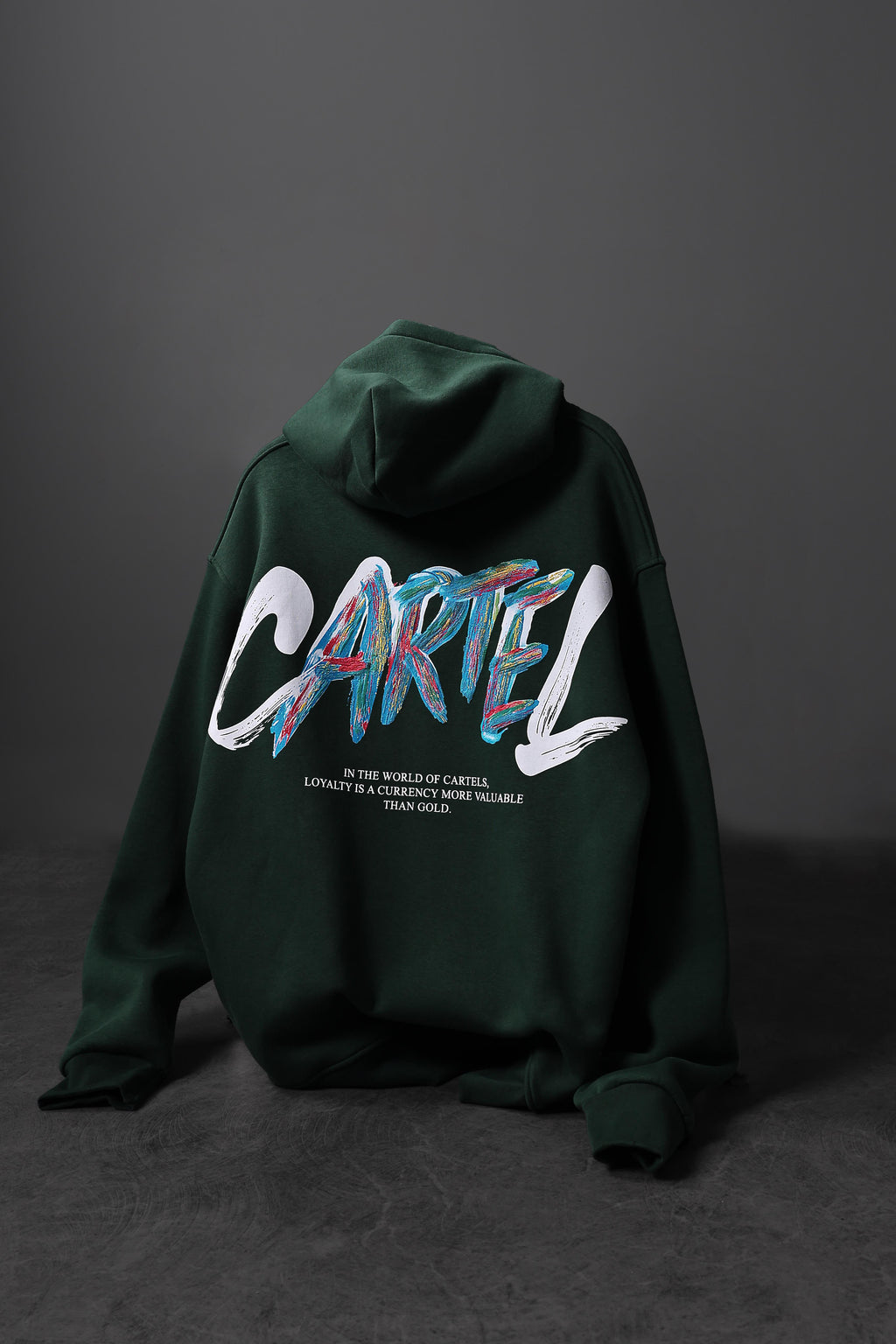 Cartel Elite Oversized Hoodie