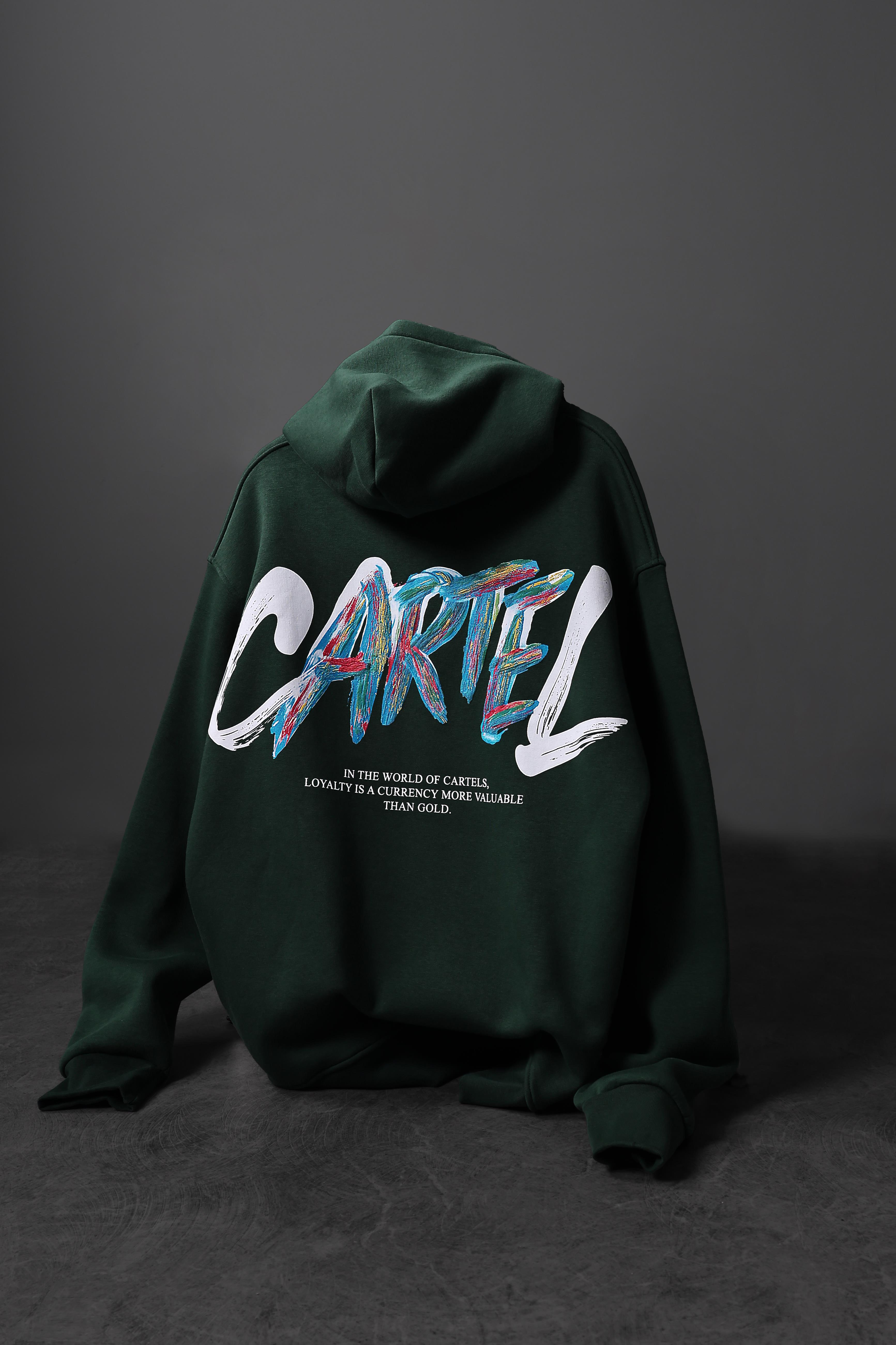 Cartel Elite Oversized Hoodie