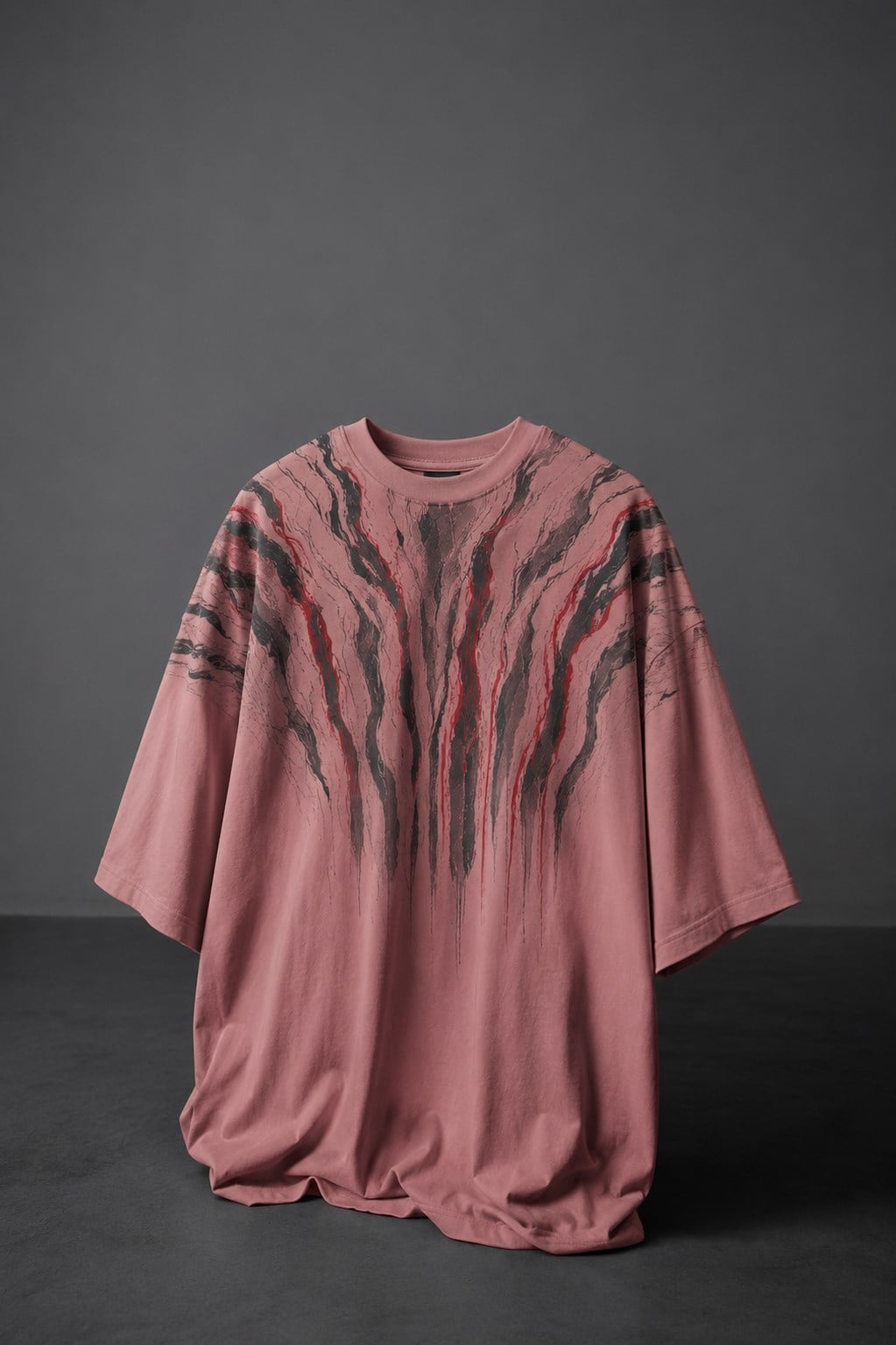 Vein Oversized Tee