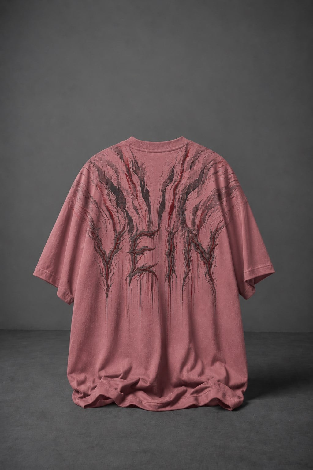 Vein Oversized Tee