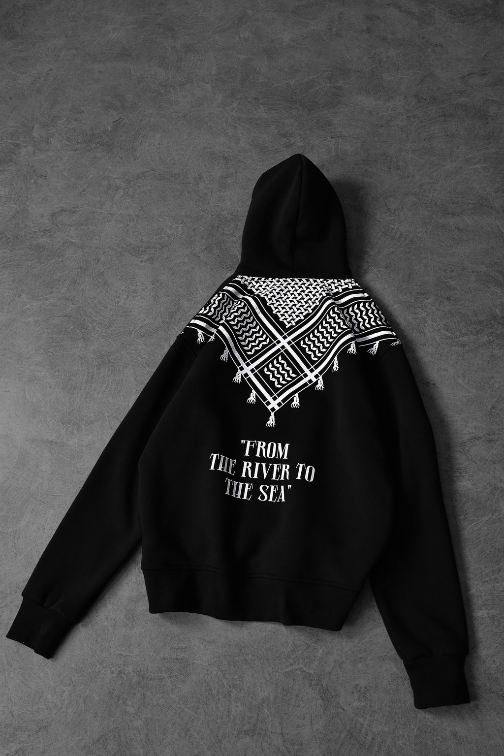 From The River To The Sea Oversized Hoodie