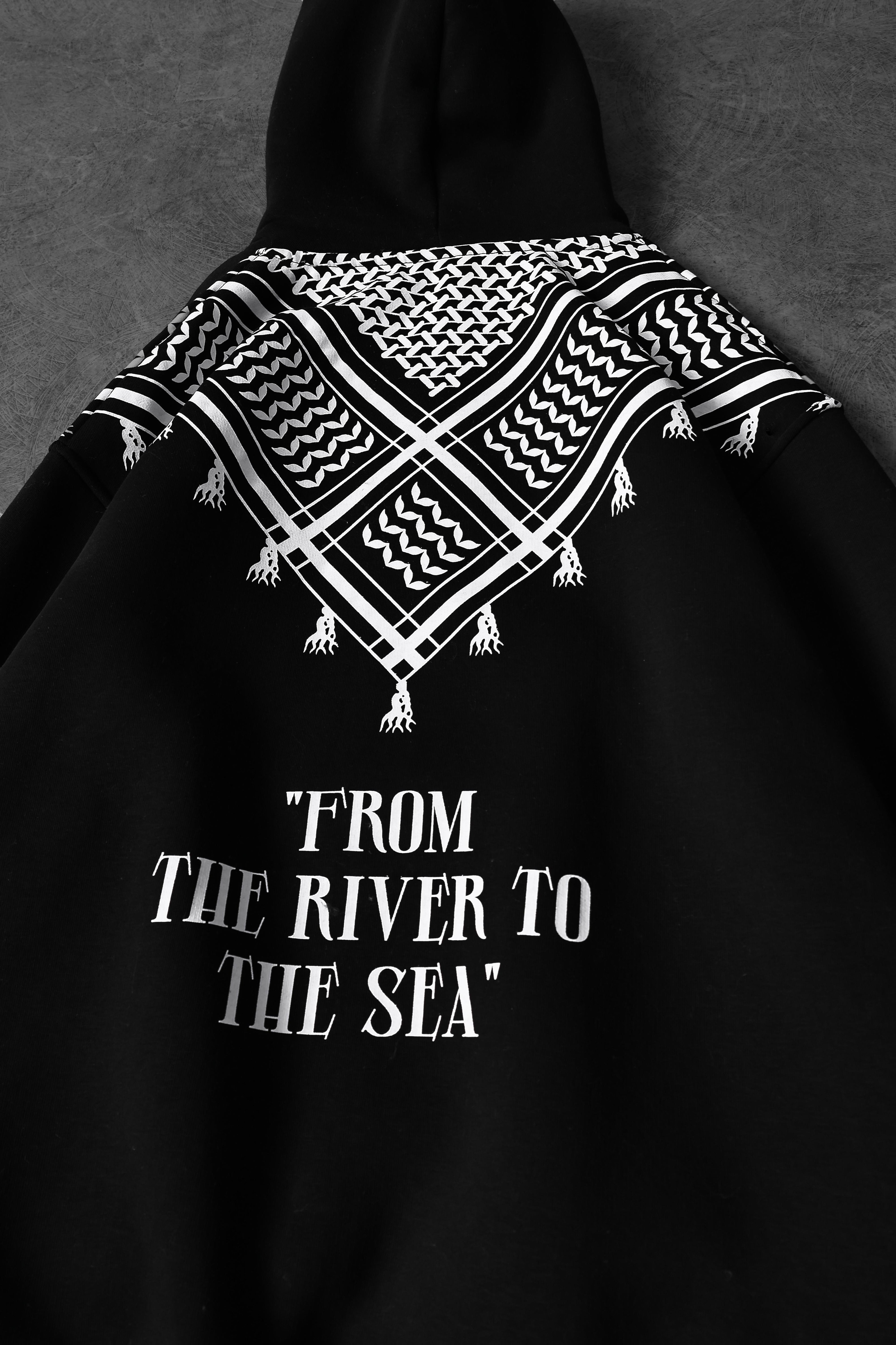 From The River To The Sea Oversized Hoodie