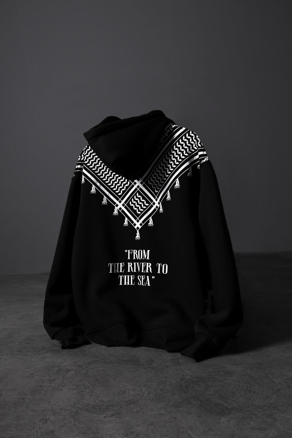 From The River To The Sea Oversized Hoodie