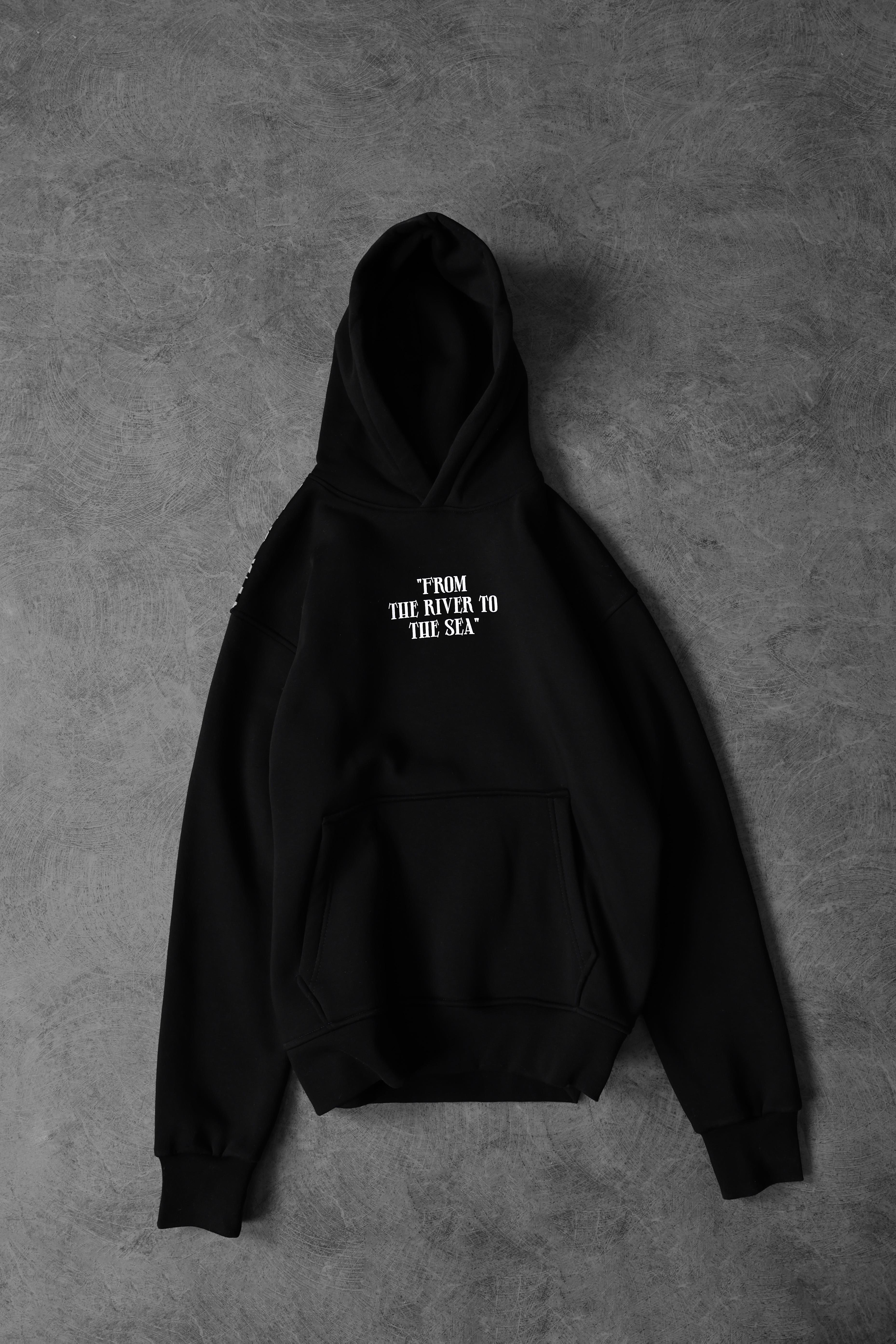From The River To The Sea Oversized Hoodie