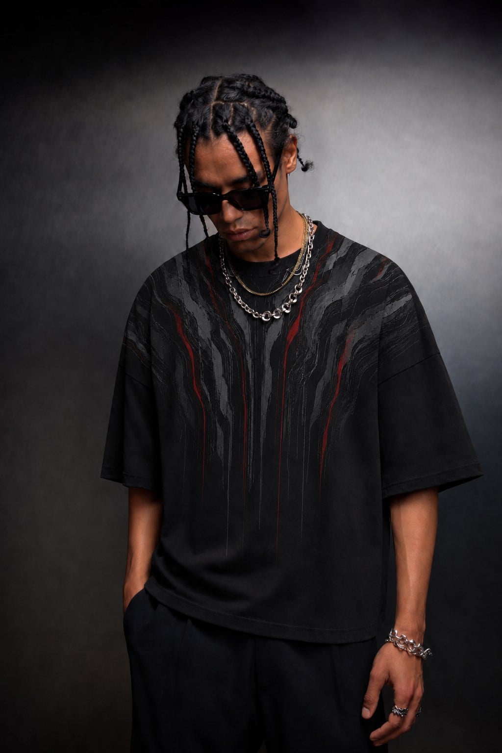 Vein Oversized Tee