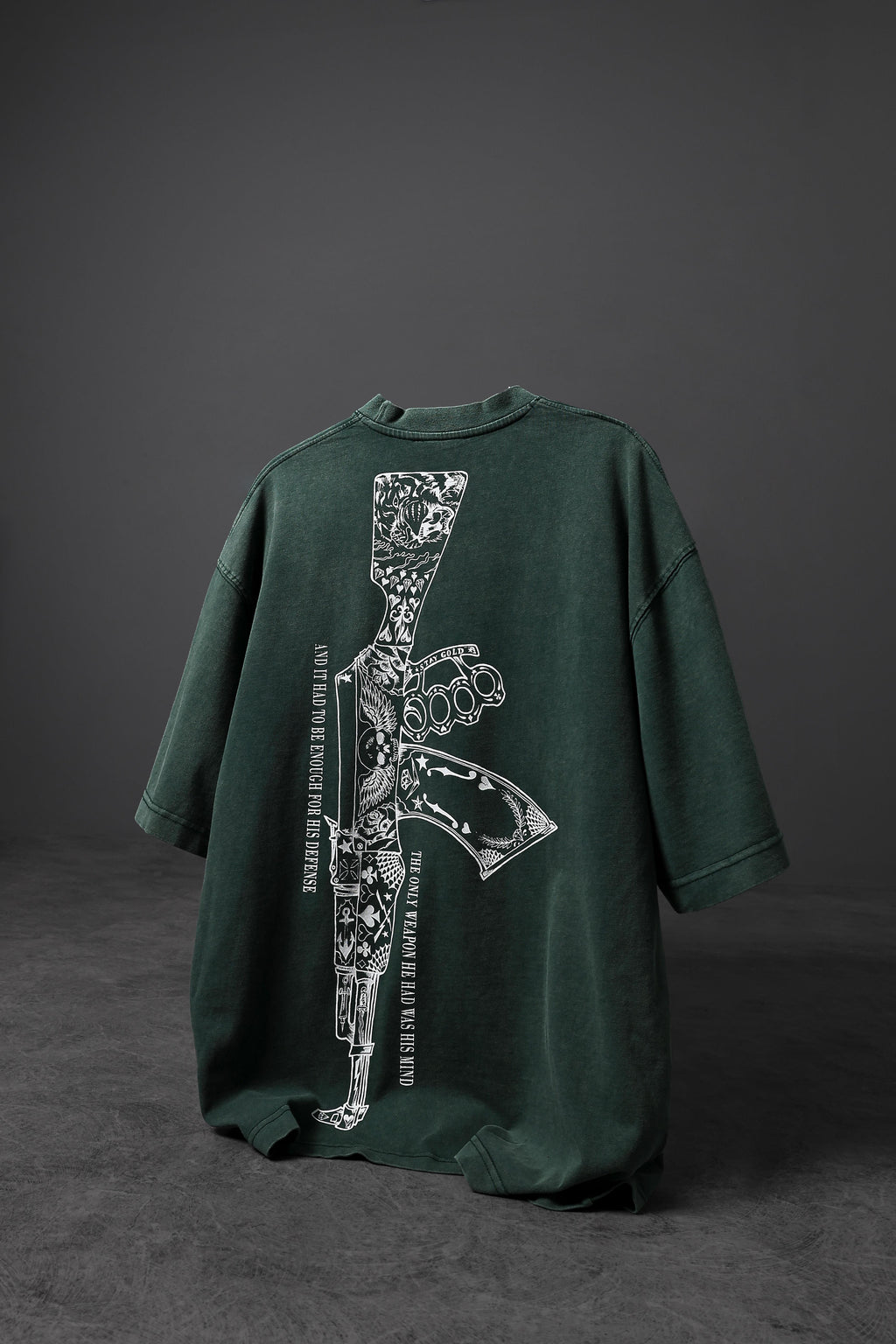 AK-47 Washed Oversized Tee