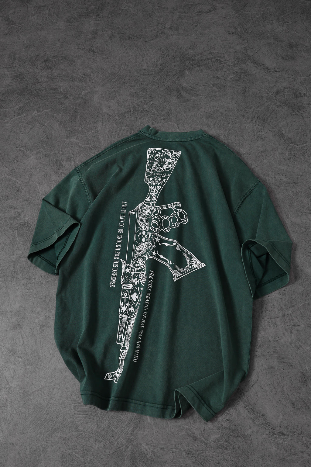 AK-47 Washed Oversized Tee