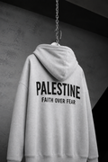 Faith Over Fear Oversized Hoodie