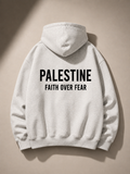 Faith Over Fear Oversized Hoodie