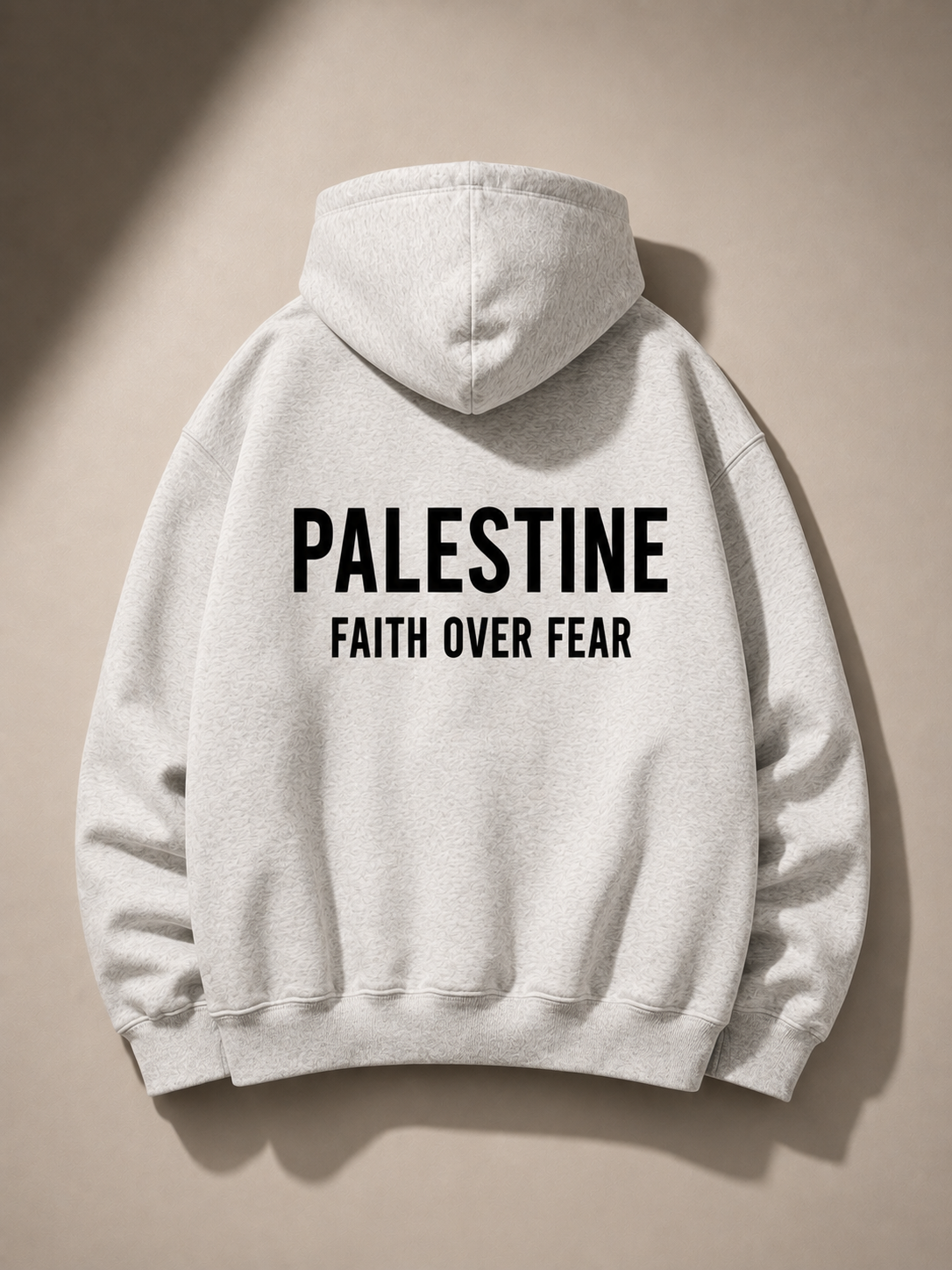 Faith Over Fear Oversized Hoodie