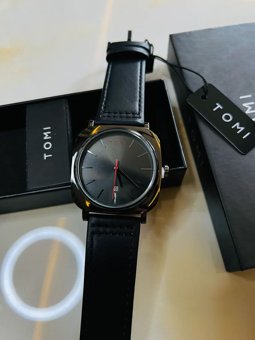 Tomi Signature Black Watch