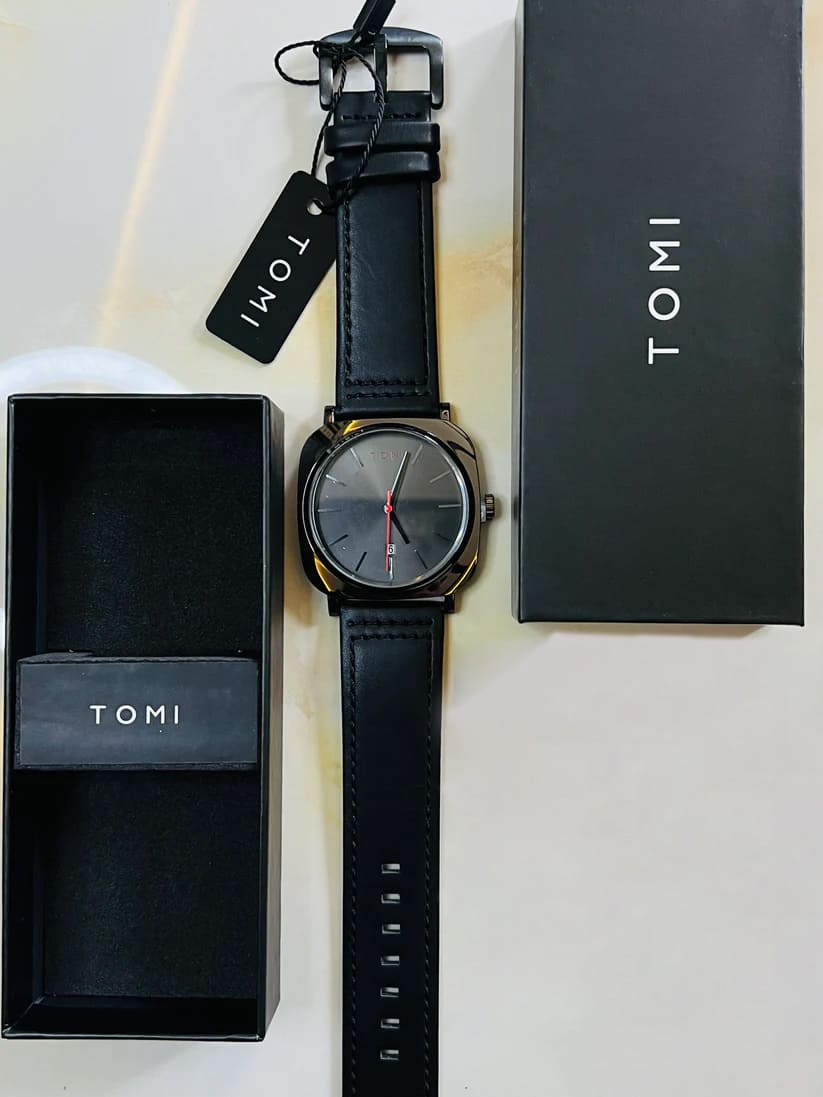 Tomi Signature Black Watch