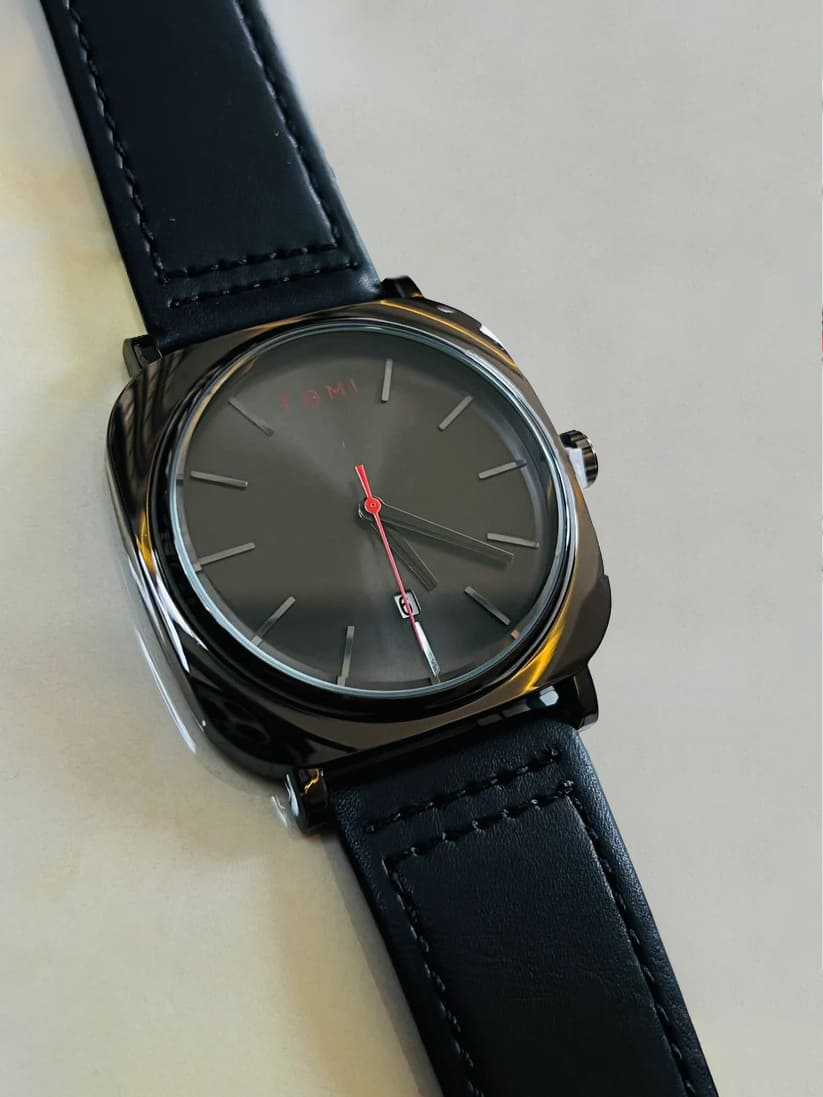 Tomi Signature Black Watch