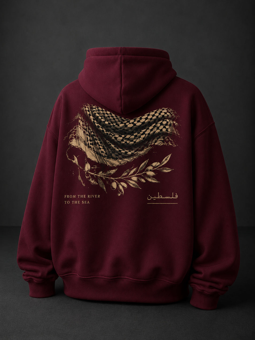 Resistance Oversized Hoodie