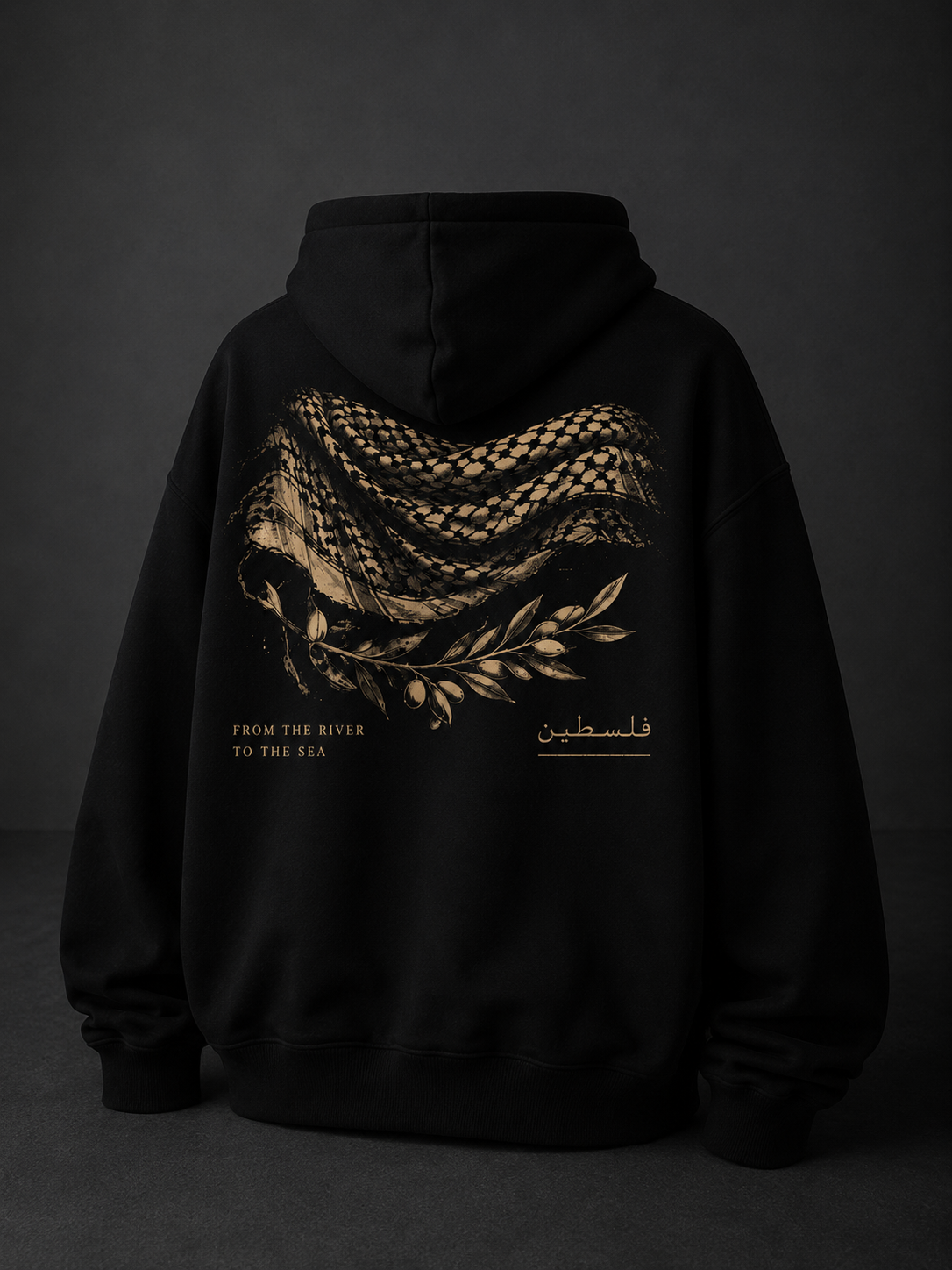Resistance Oversized Hoodie