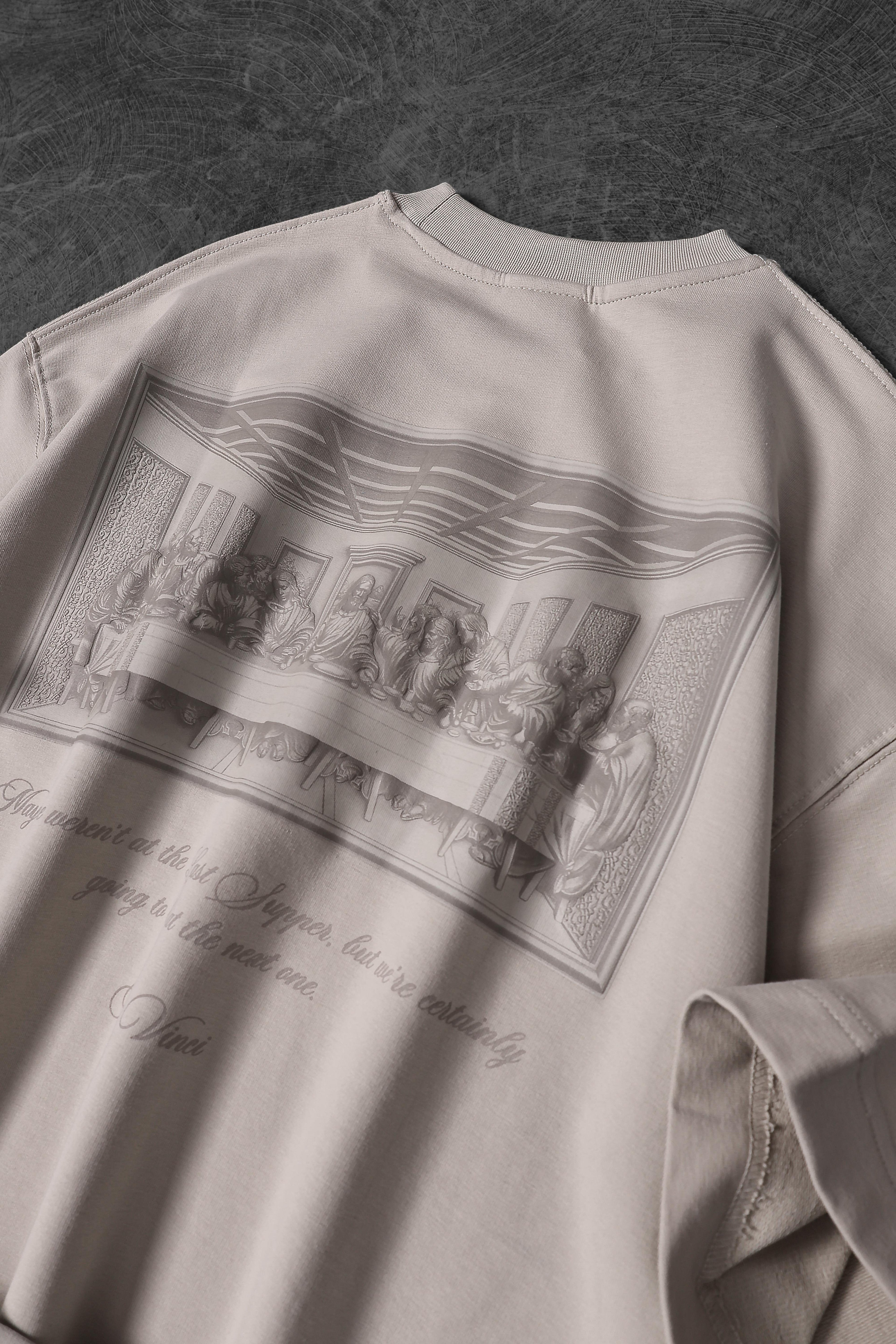 Da Vinci Oversized Tee