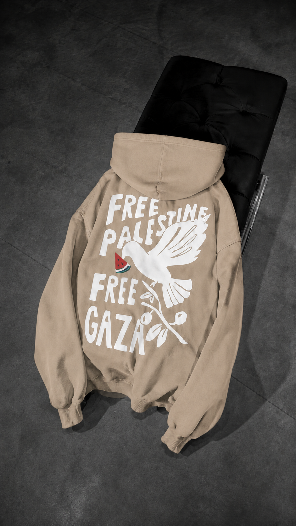 Beyond Borders Oversized Hoodie