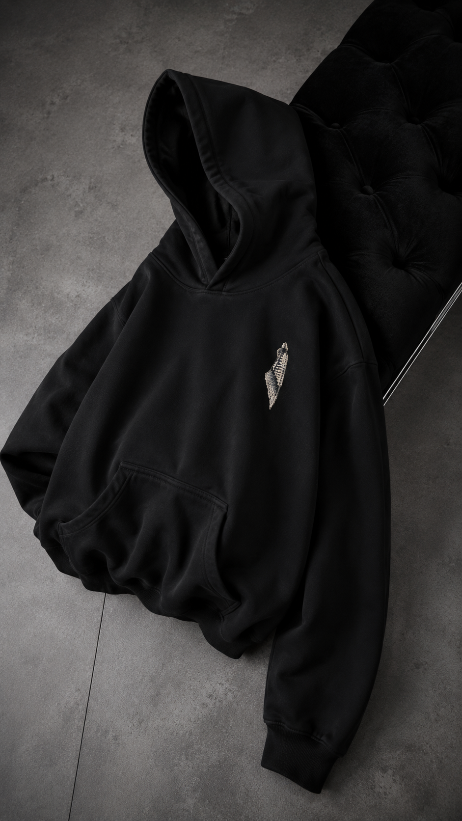 Beyond Borders Oversized Hoodie