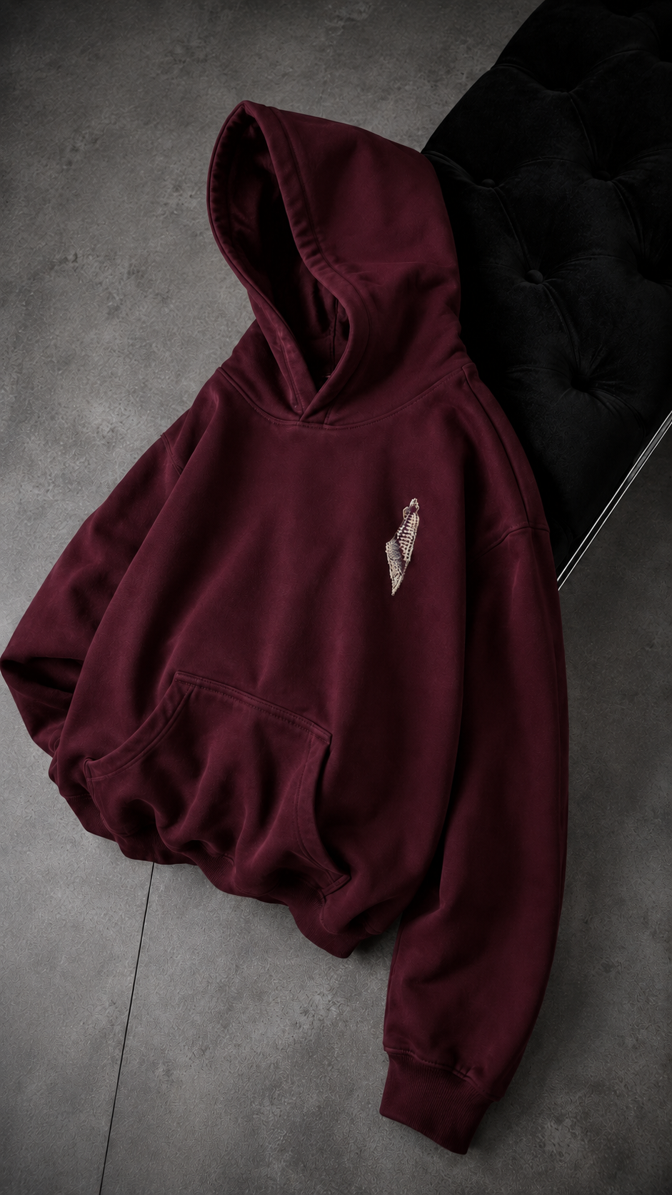 Beyond Borders Oversized Hoodie