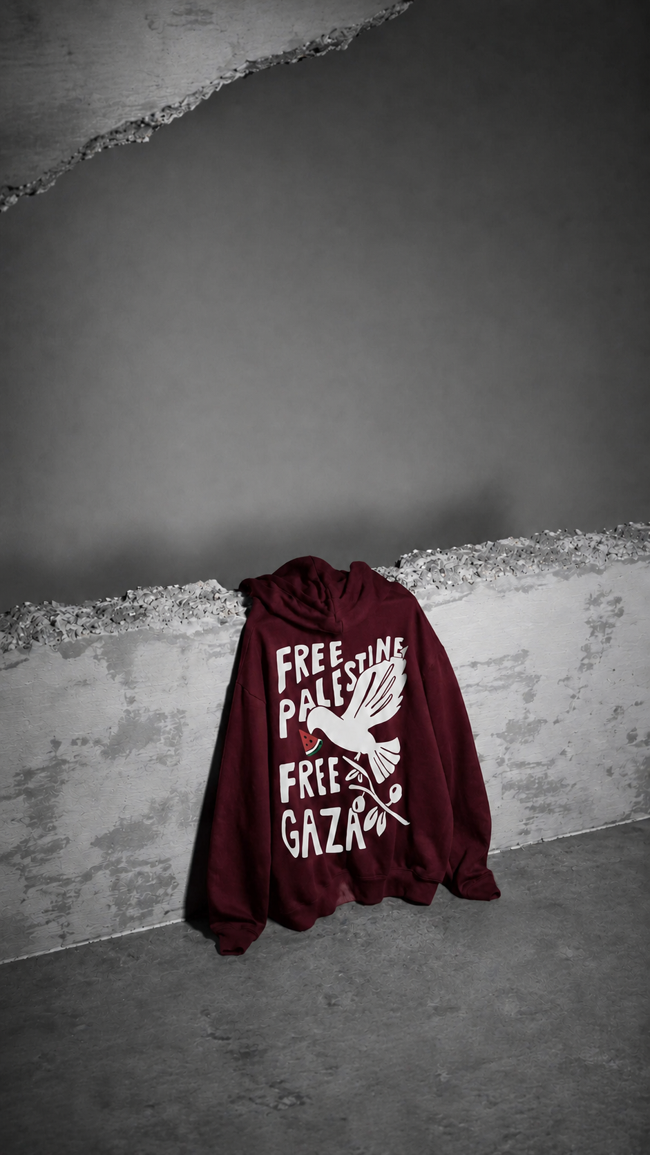 Beyond Borders Oversized Hoodie