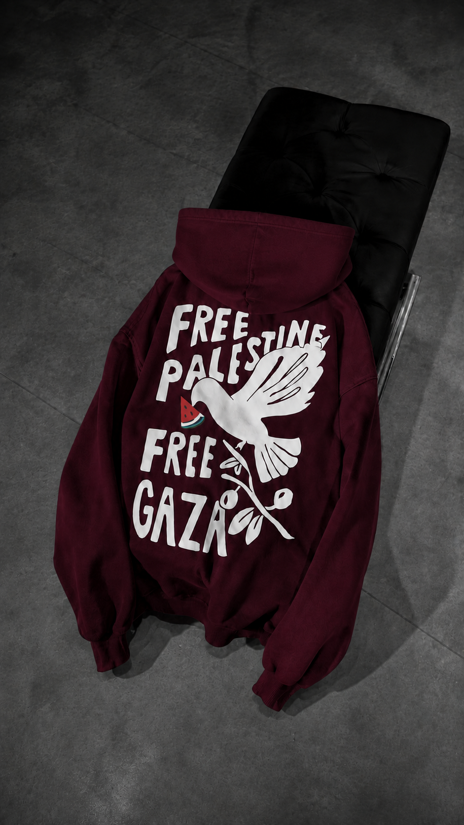 Beyond Borders Oversized Hoodie