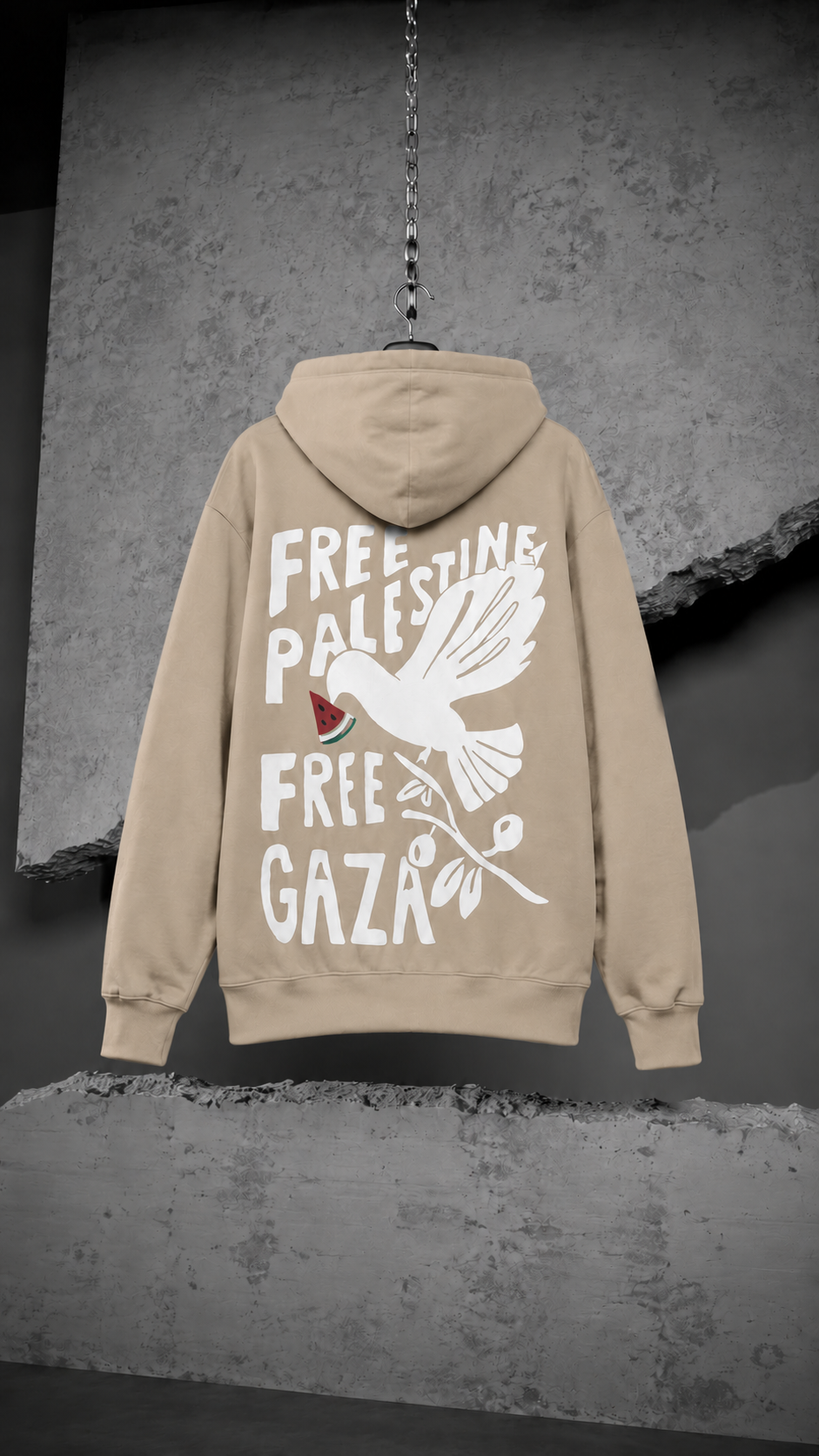Beyond Borders Oversized Hoodie