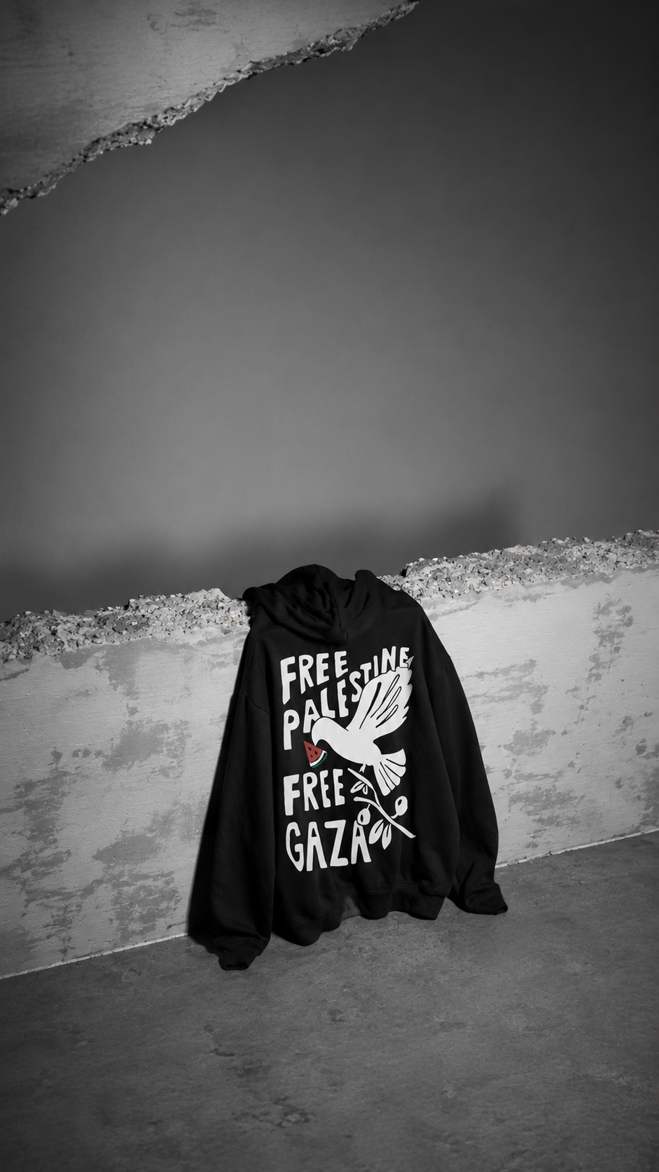 Beyond Borders Oversized Hoodie
