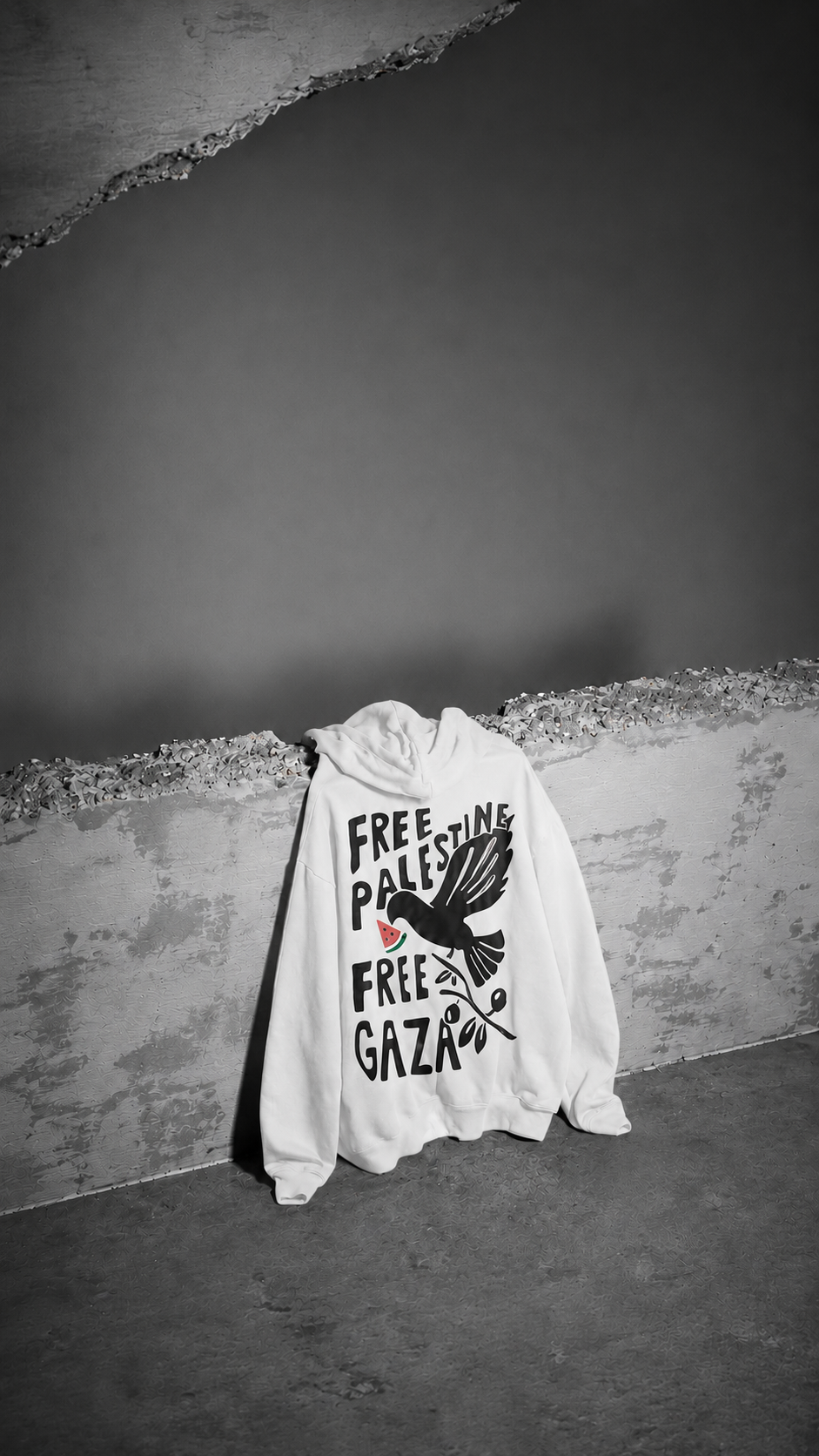 Beyond Borders Oversized Hoodie