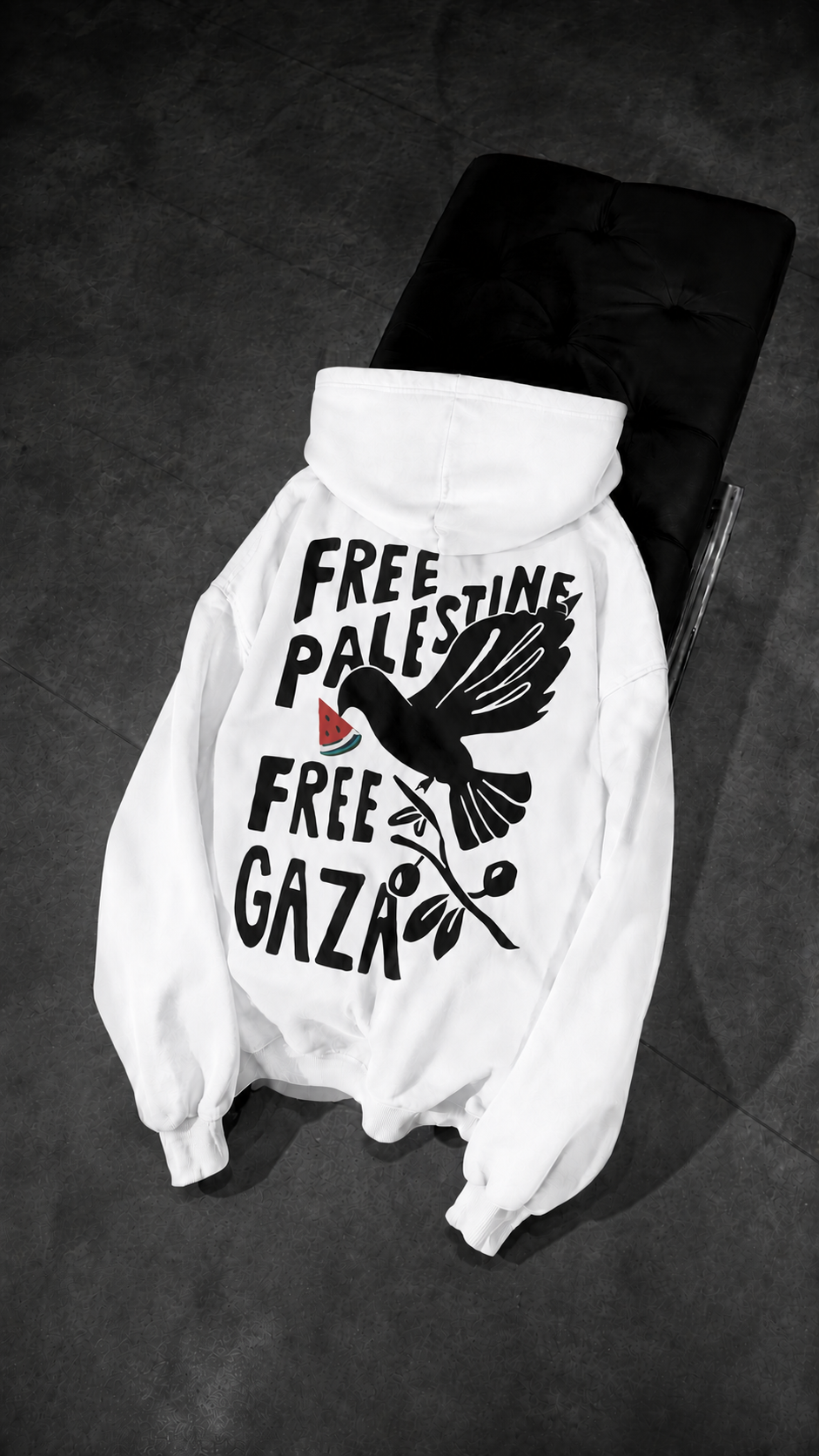Beyond Borders Oversized Hoodie